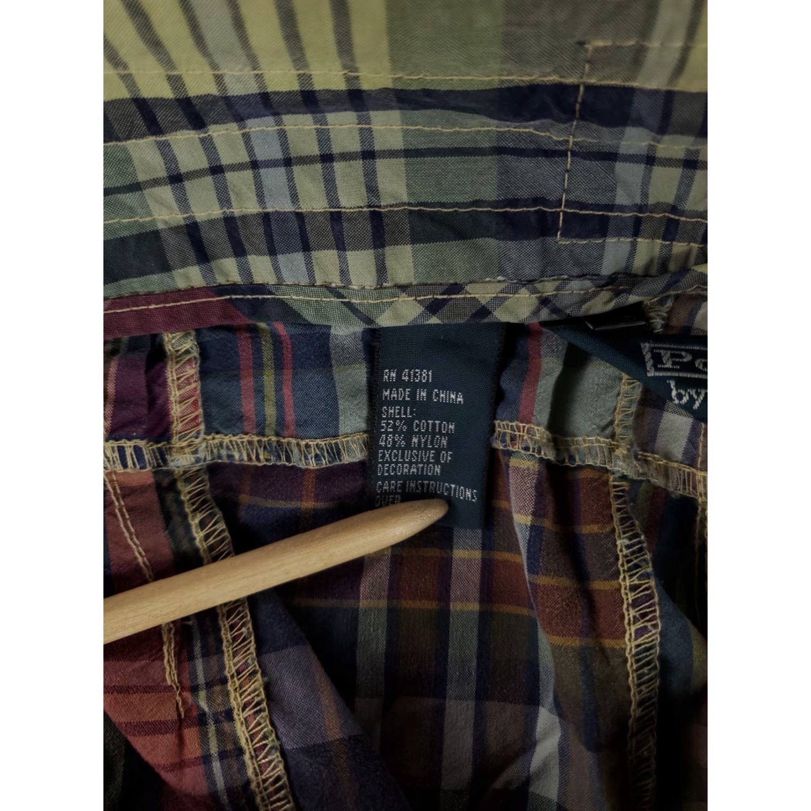 Polo Ralph Lauren Polo Ralph Lauren Shorts Board Madras Patchwork Mens 32 Multicolor Board 32x8 Regular Men Size US XS / EU 42 / 0 - 5 Thumbnail