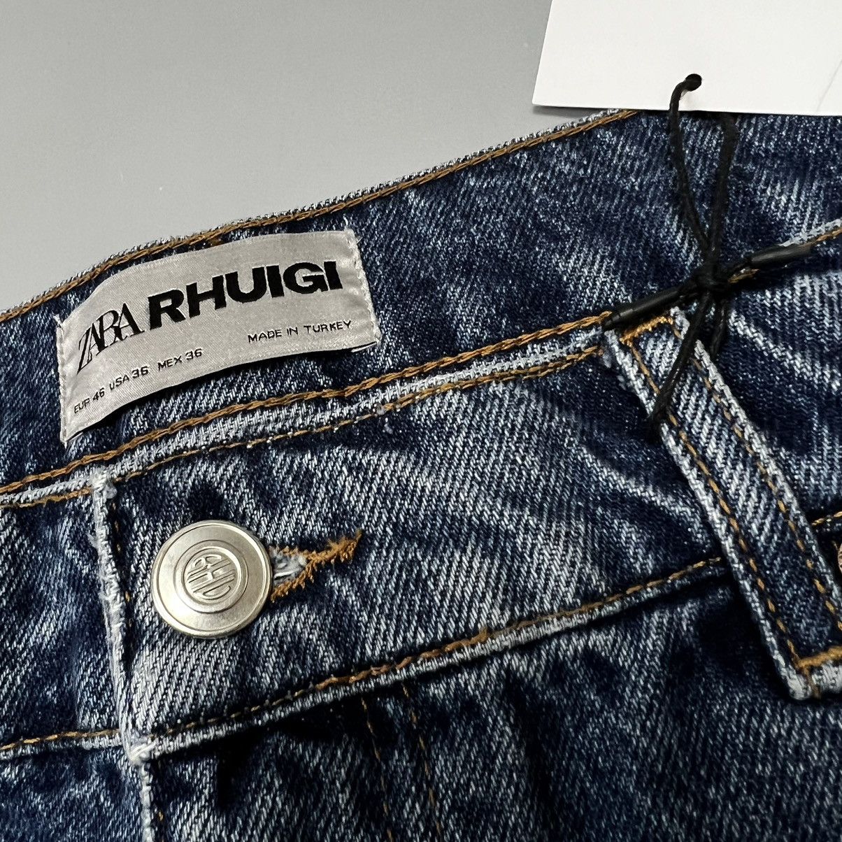 Rhude × Zara Rhude x zara Rhuigi denim shorts new 36 SIZE Size US 36 / EU 52 - 10 Thumbnail