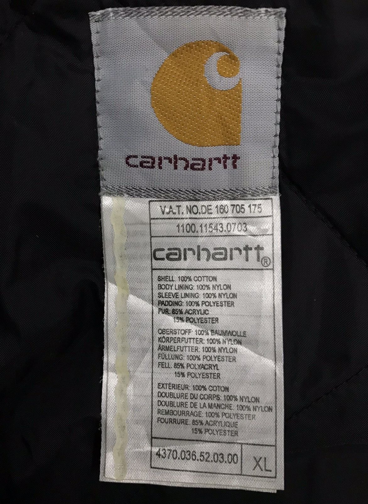 Carhartt Vintage Carhatt Jacket Size US XL / EU 56 / 4 - 14 Thumbnail