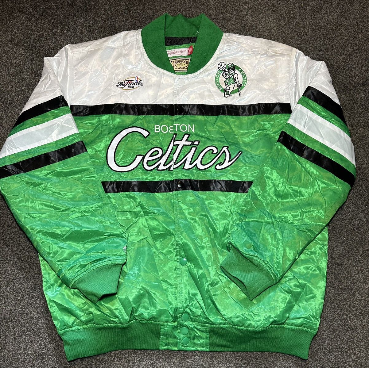 Mitchell & Ness Mitchell&Ness Boston Celtics 2008 Finals Hardwood Classics Size US XXL / EU 58 / 5 - 1 Thumbnail