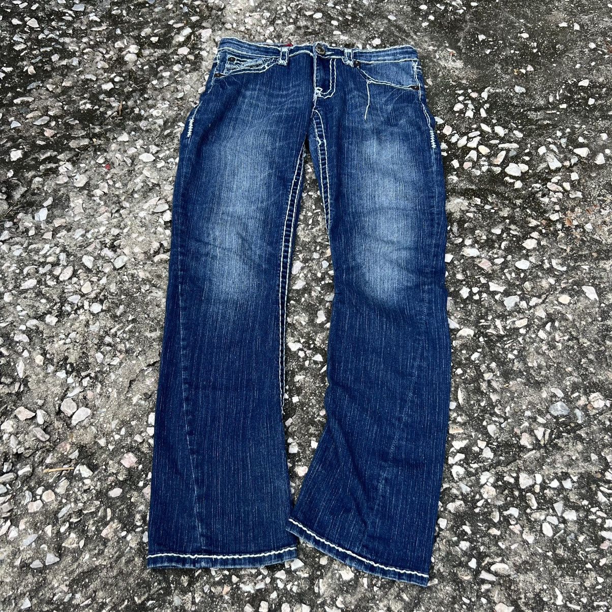 True Religion “TRUE RELIGION” SUPER T JEANS Size 32" / US 10 / IT 46 - 2 Thumbnail