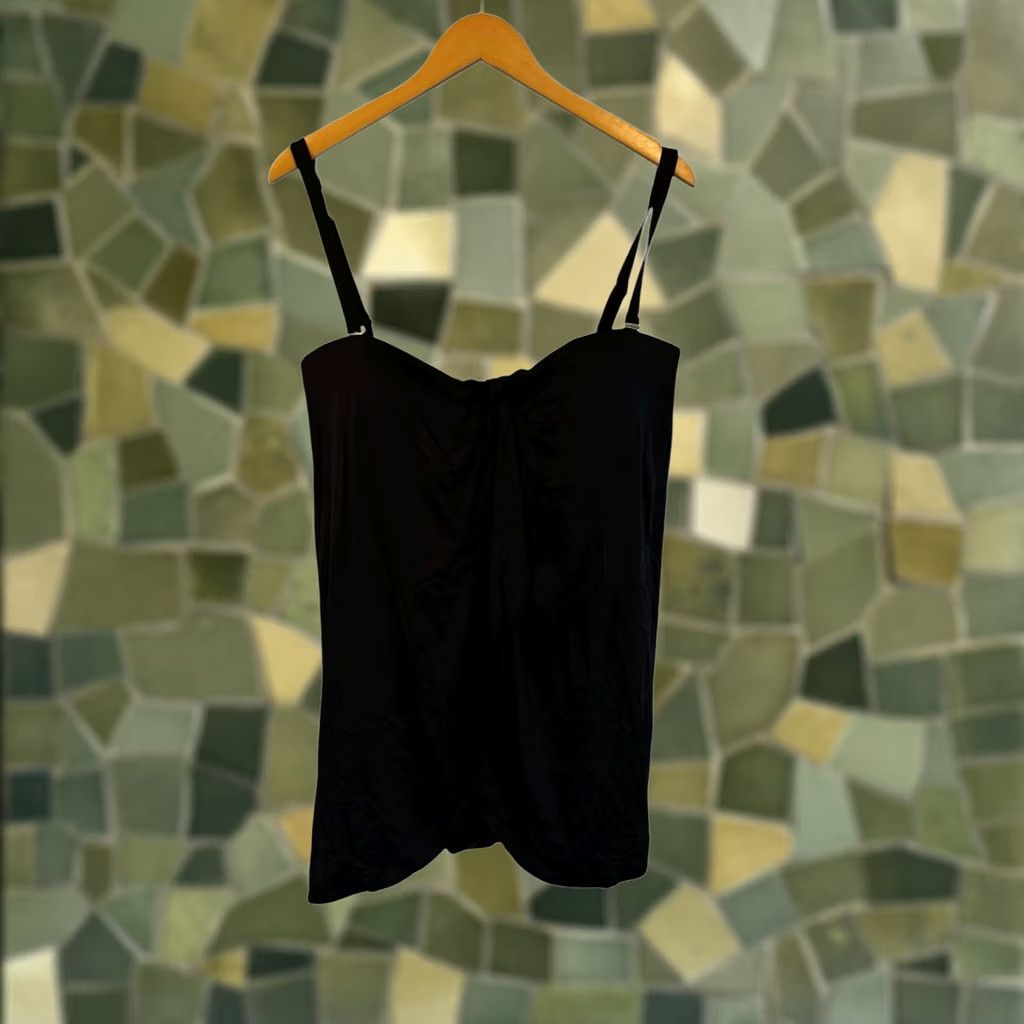 Ralph Lauren Ralph Lauren Swim One Piece 20W Navy Flounce Solid Lined Wireless Size ONE SIZE - 1 Thumbnail