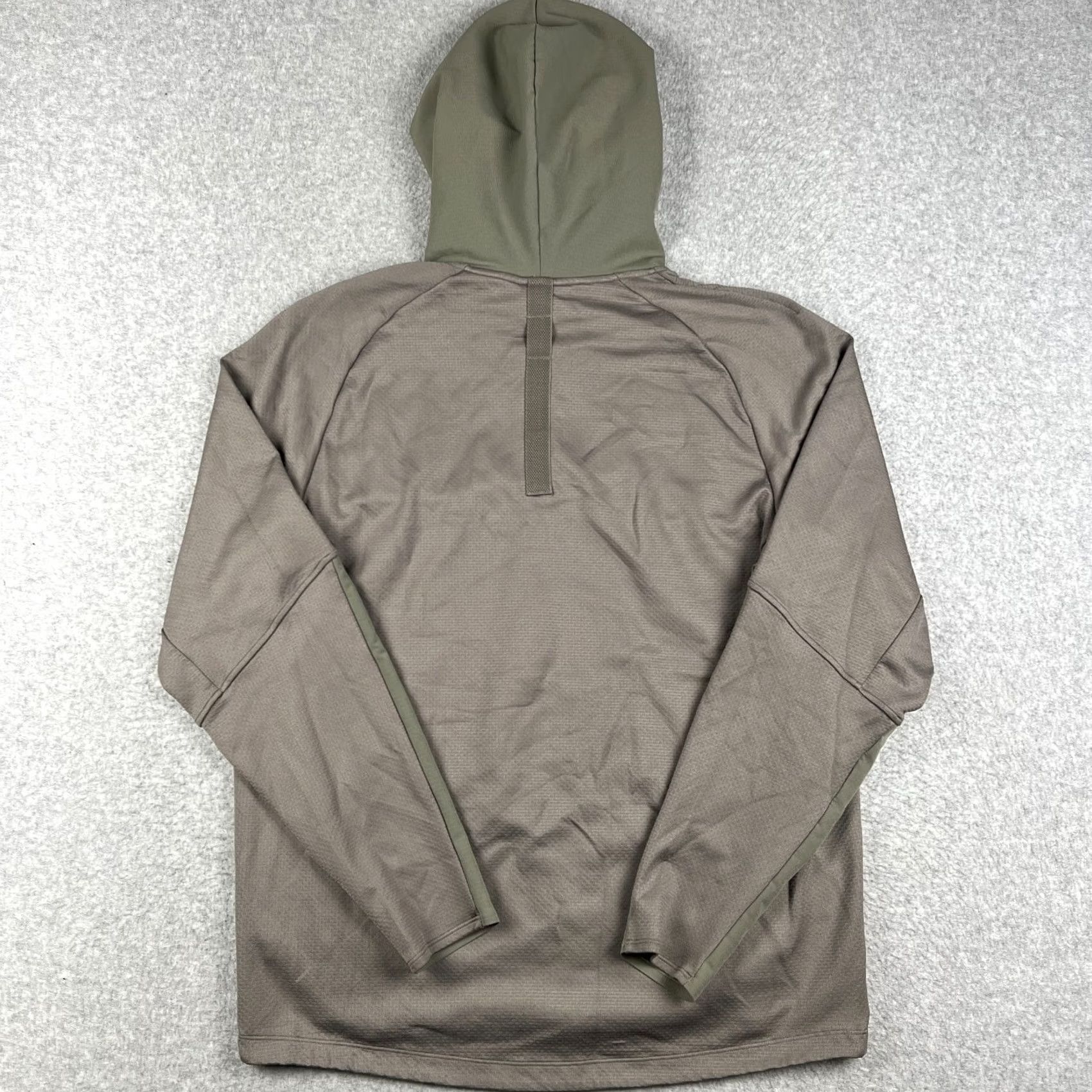 Lululemon Lululemon Hoodie Mens Medium Beige Pullover Stretch M3BNZS Fundamental Fuel Size US M / EU 48-50 / 2 - 2 Thumbnail
