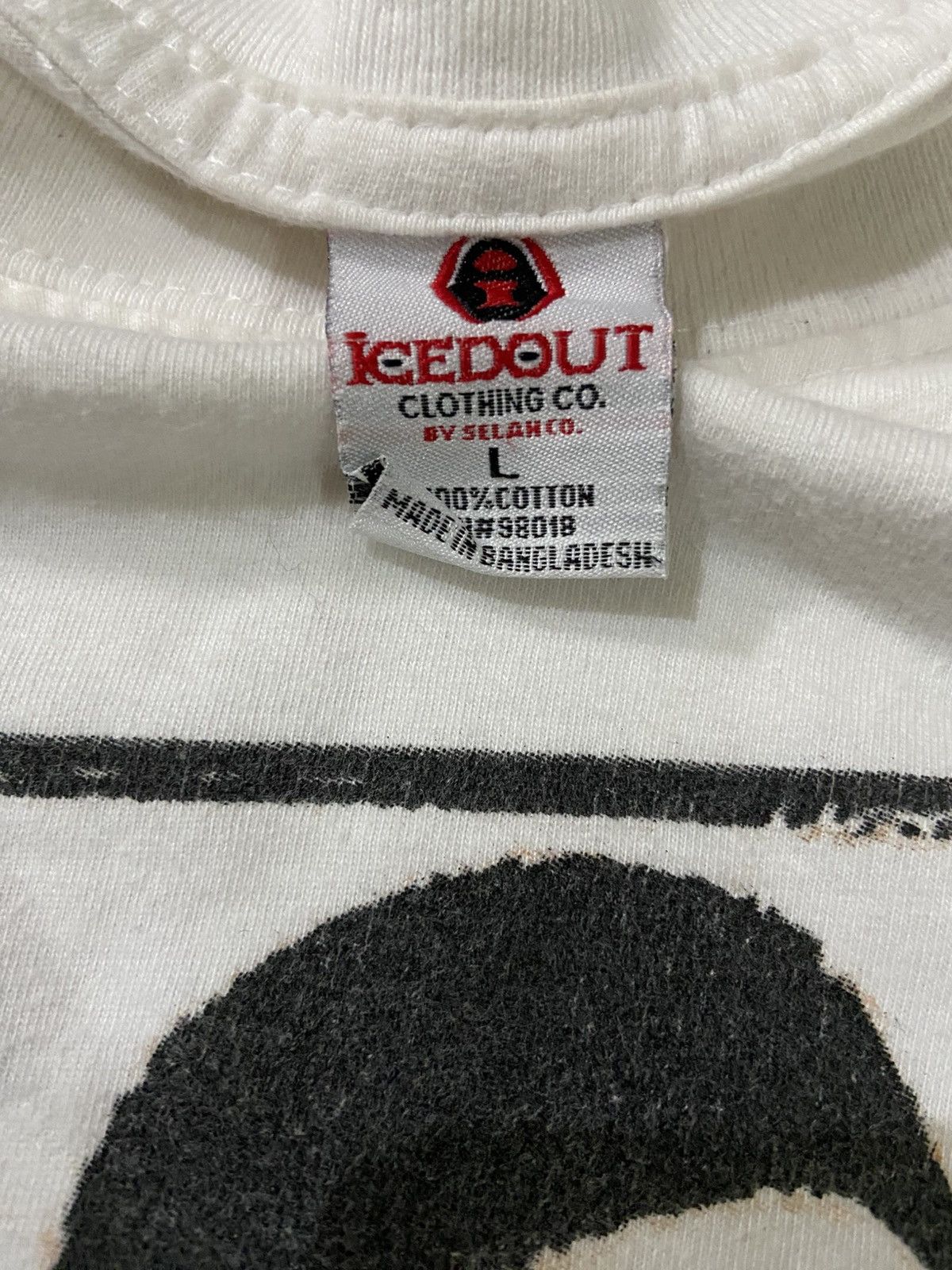 Rap Tees × Vintage Power To People Size US L / EU 52-54 / 3 - 3 Thumbnail