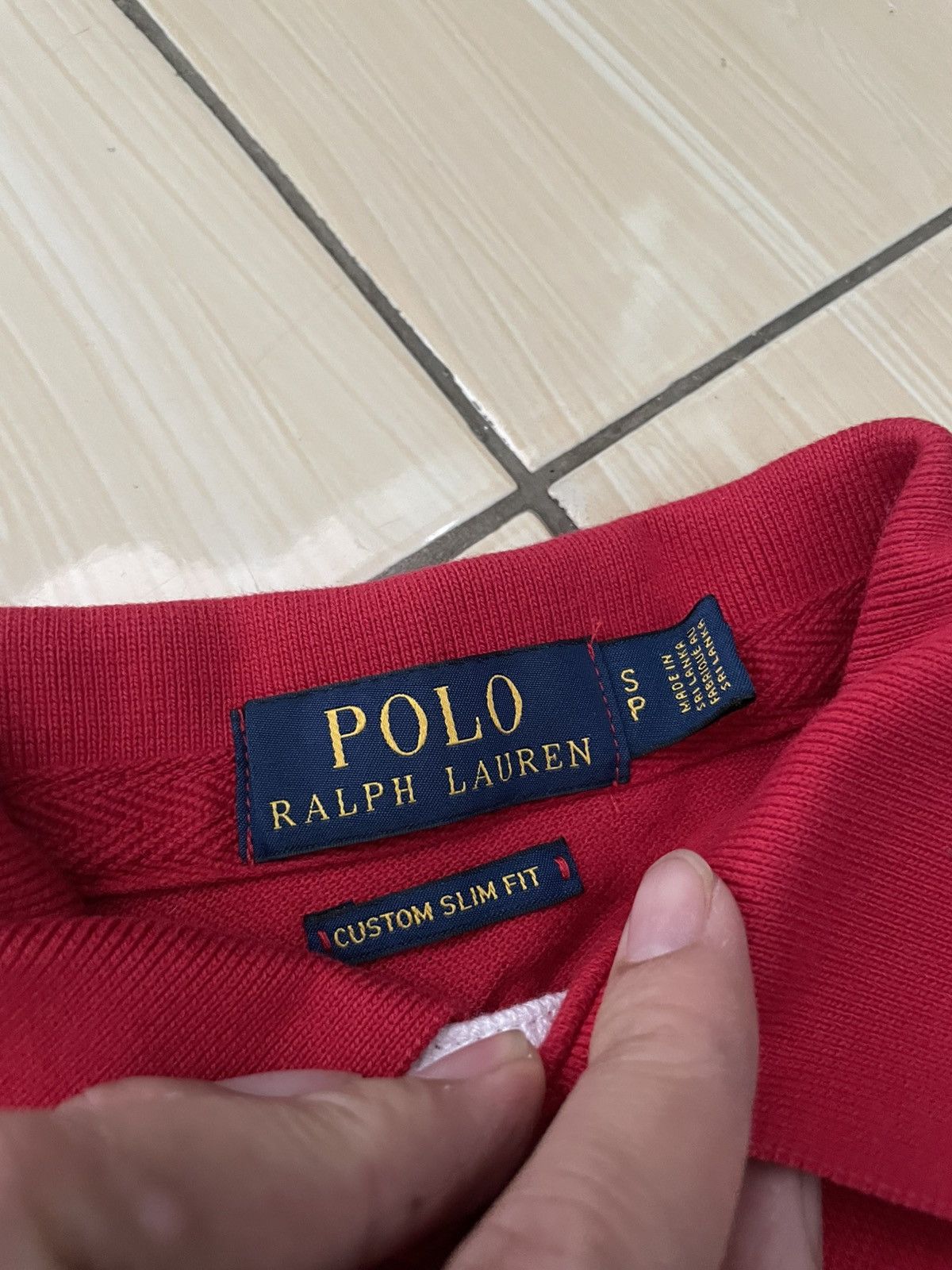 Polo Ralph Lauren Polo ralph lauren small logo Size US S / EU 44-46 / 1 - 3 Thumbnail