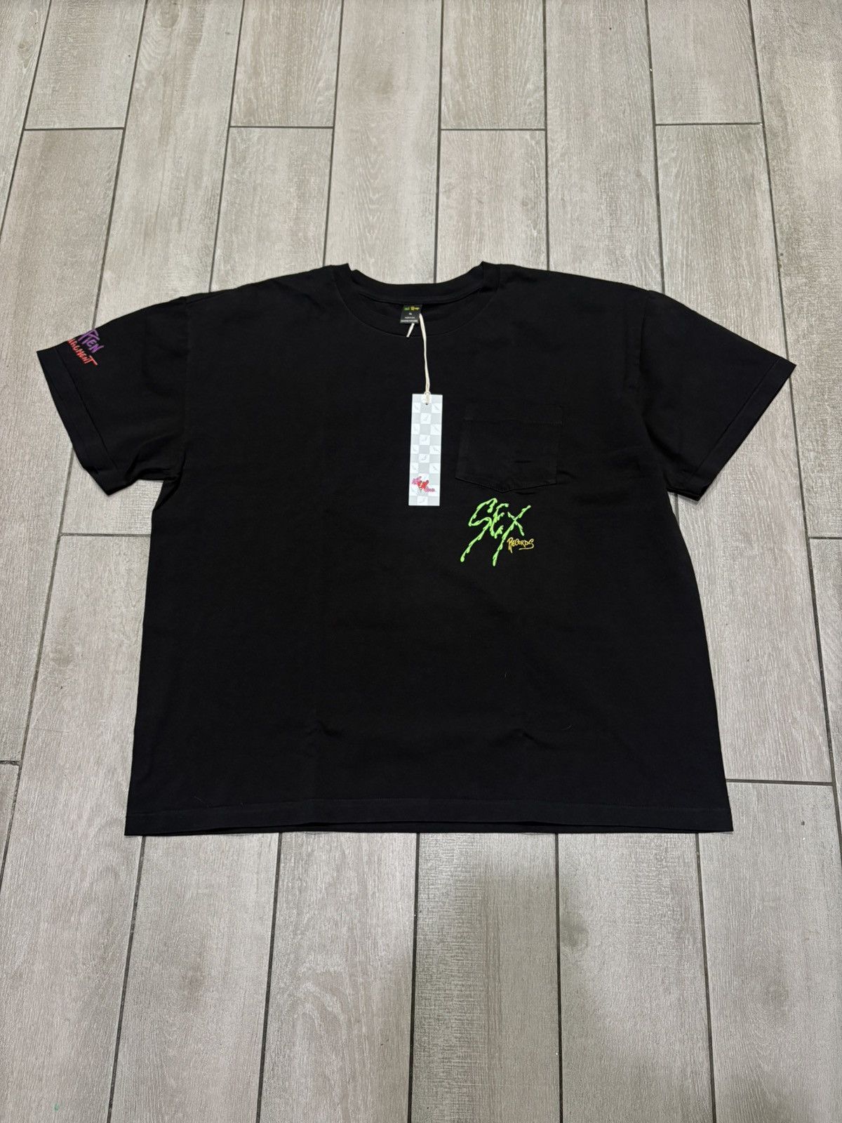 Matty Boy Matty Boy Sex Records Anti Promo Tee Size XL Miami PopUp Size US XL / EU 56 / 4 - 2 Thumbnail