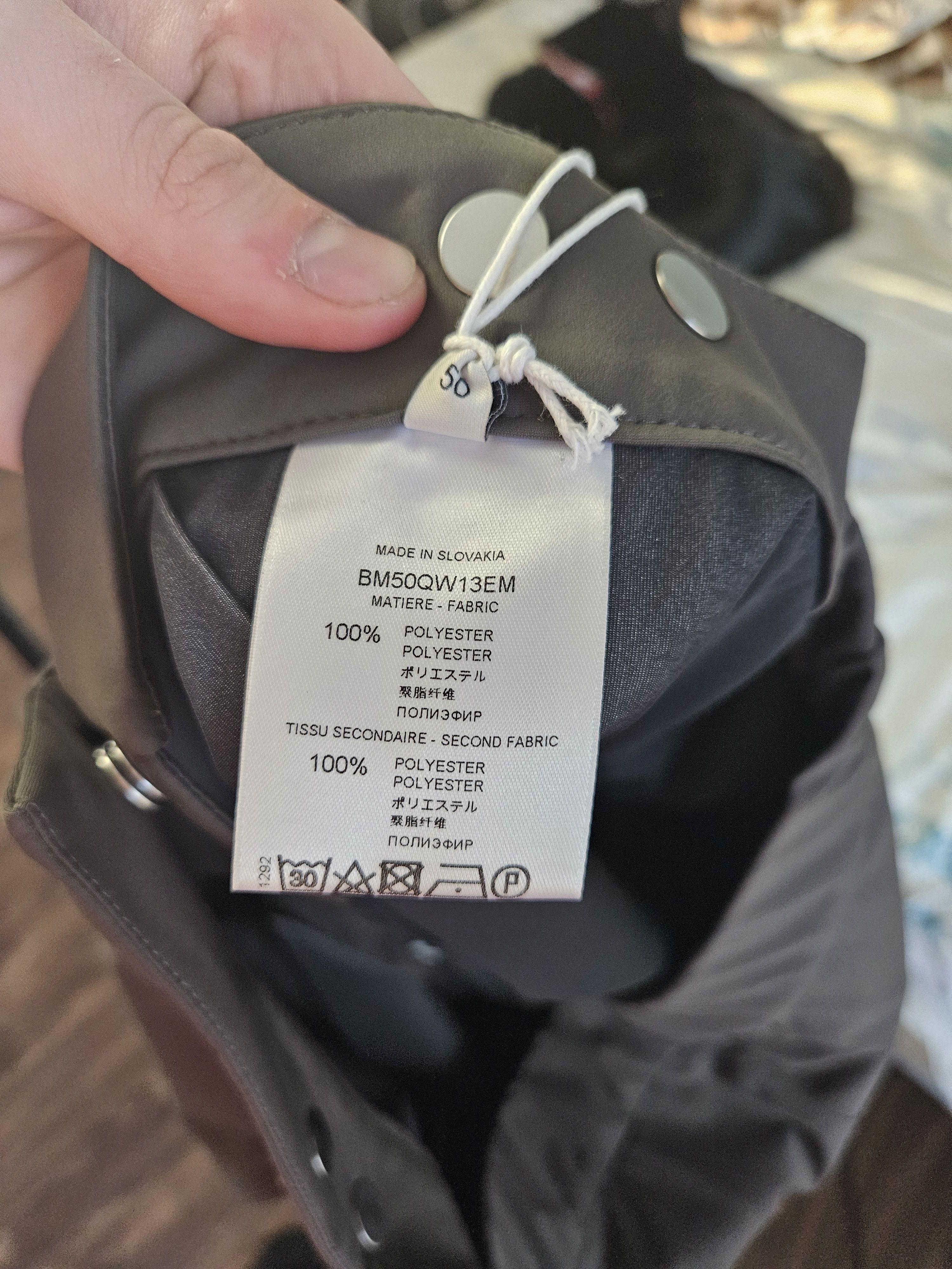 Givenchy Givenchy Rosewood Grey Nylon Cargo Convertible Joggers Size US 34 / EU 50 - 11 Thumbnail