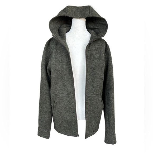 Lululemon lululemon athletica Welterweight Zip Hoodie Heathered Dark O Size US S / EU 44-46 / 1 - 4 Thumbnail