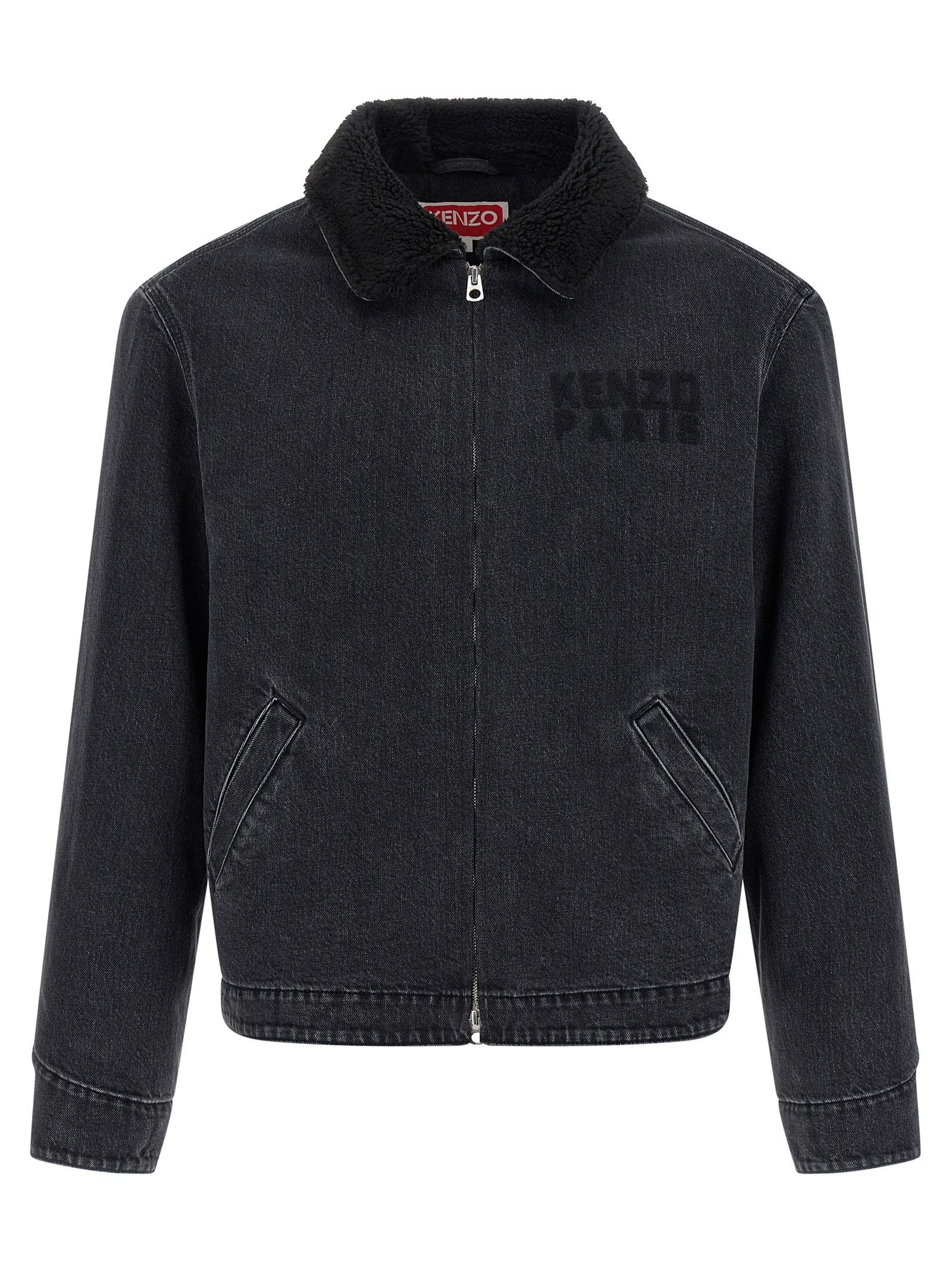 Kenzo 'KENZO Happy Tiger' denim jacket Size US XL / EU 56 / 4 - 1 Thumbnail