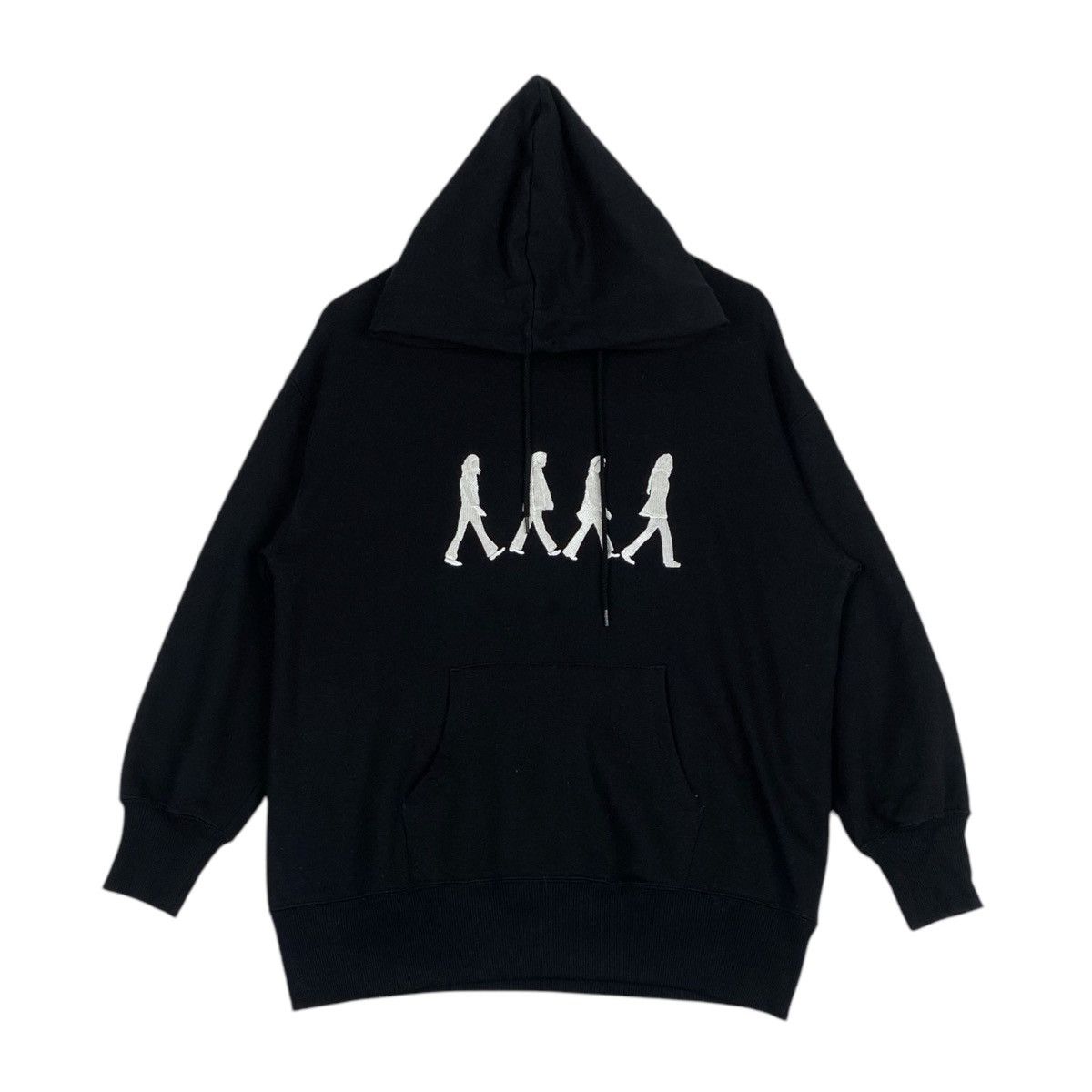 Designer × Vintage Vintage E.Hyphen World Gallery Crewneck Sweatshirt Black Size L / US 10 / IT 46 - 1 Thumbnail