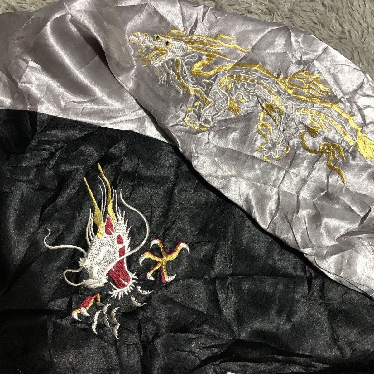 Japanese Brand SUKAJAN TRADITIONAL JAPANESE JACKET JAPAN YOKOSUKA Size US L / EU 52-54 / 3 - 10 Thumbnail