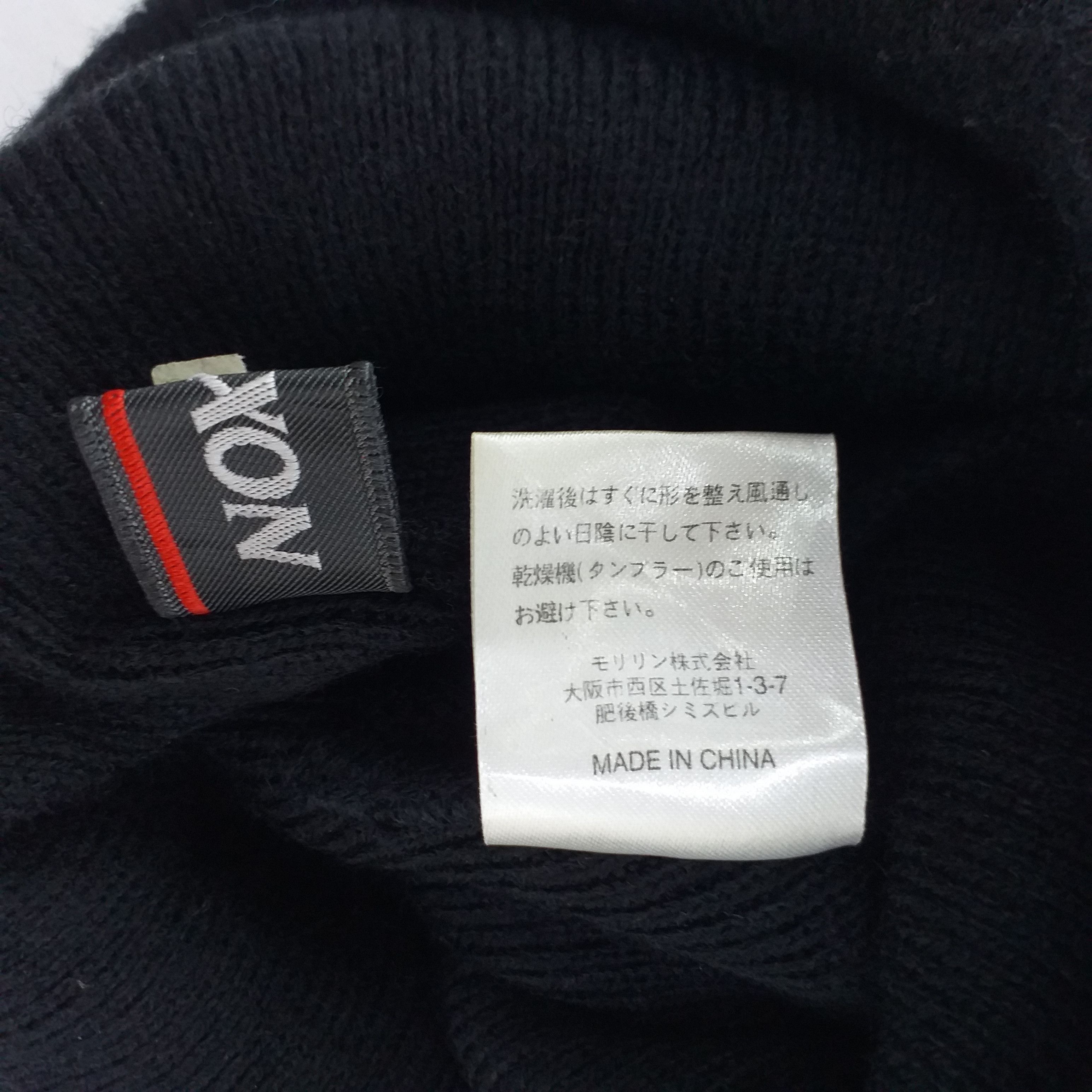 Japanese Brand Srixon Embroidery Spell Out Snow Cap Hat Beanie -BN067 Size ONE SIZE - 5 Thumbnail