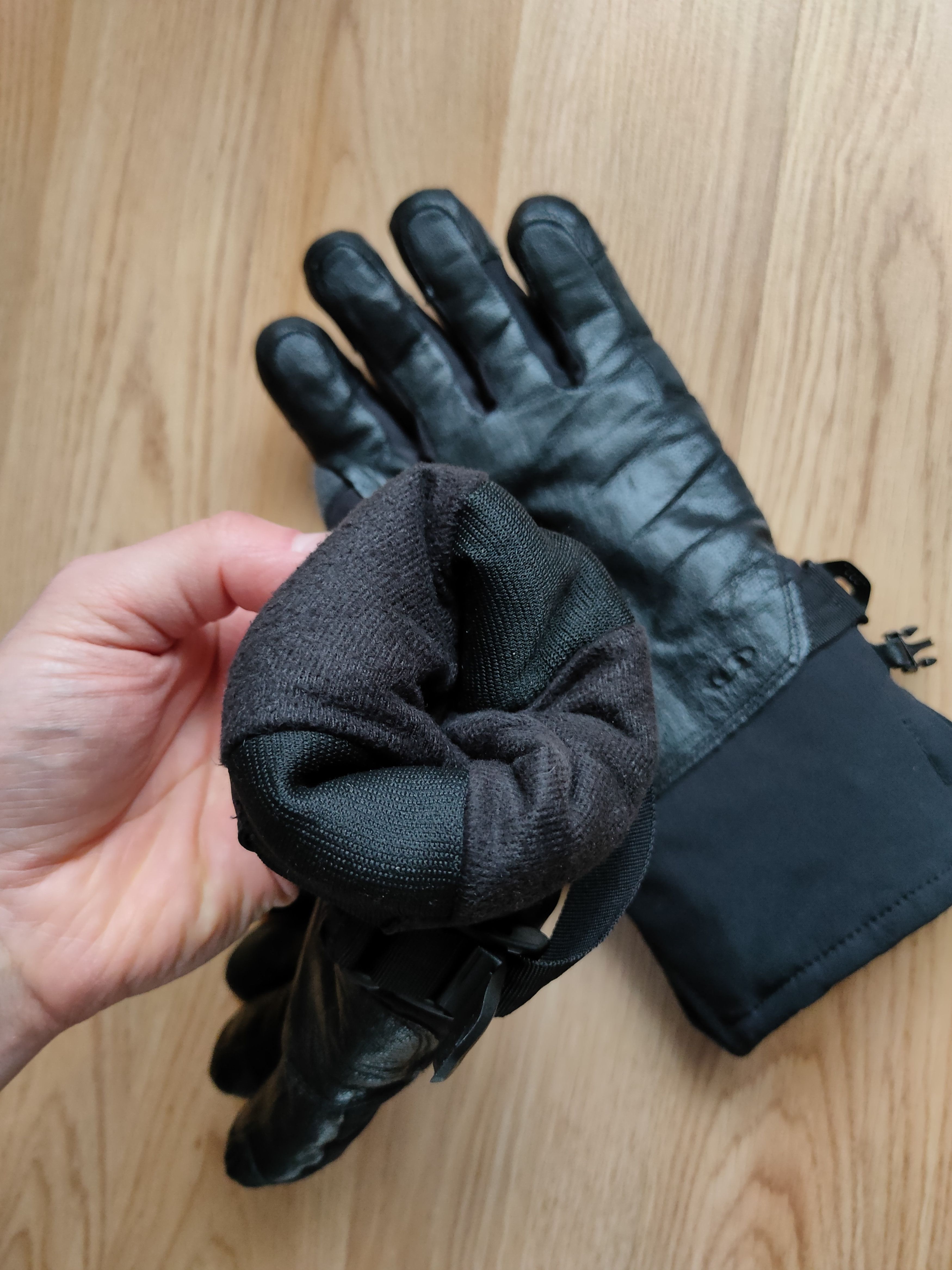Salomon Salomon Winter Ski Gloves Snowboard Gorpcore Mountain Size ONE SIZE - 7 Thumbnail