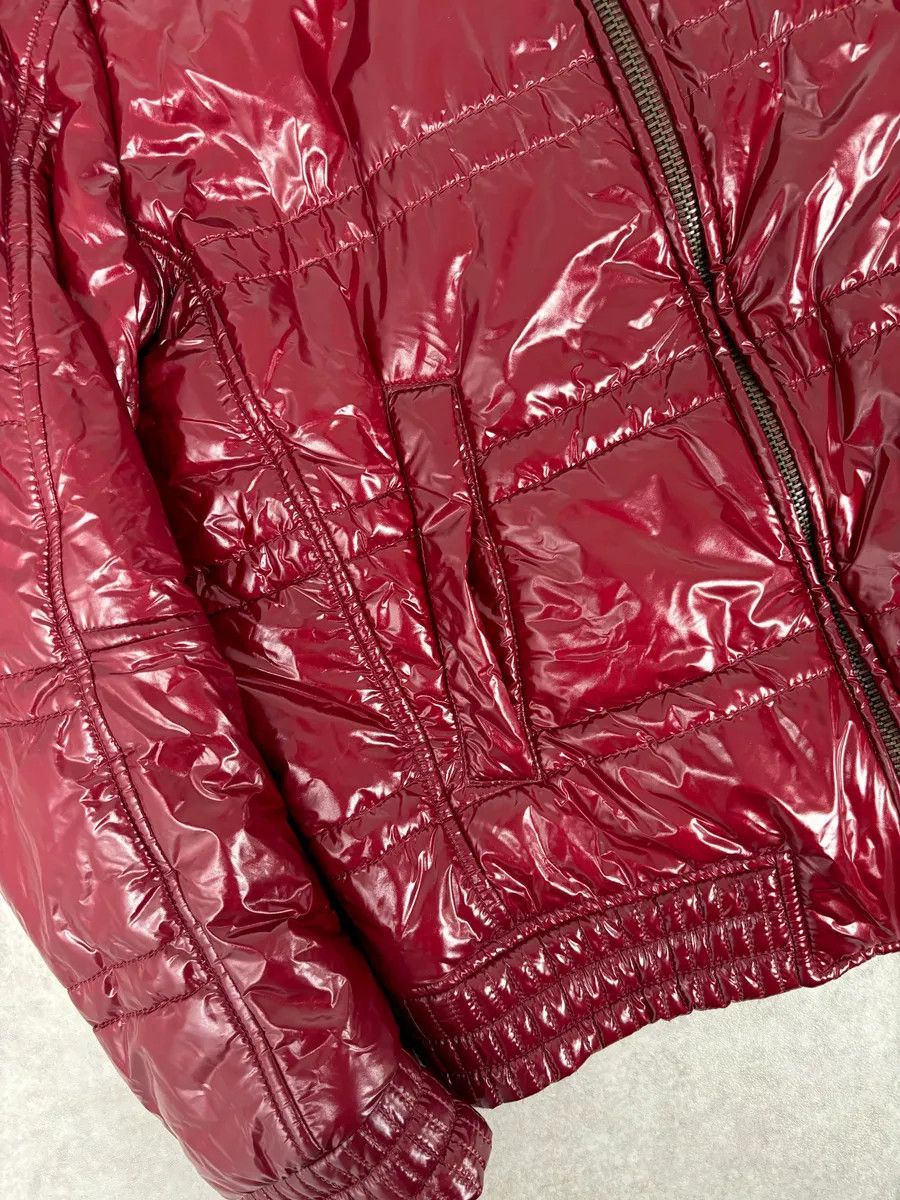Daniele Alessandrini 2000s Daniele Alessandrini Bordeaux British Puffer Jacket Size US M / EU 48-50 / 2 - 9 Thumbnail