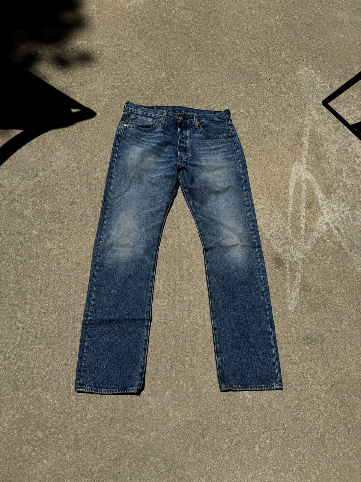 Levi's Levi’s 501 Jeans 32x32 Size US 32 / EU 48 - 1 Thumbnail