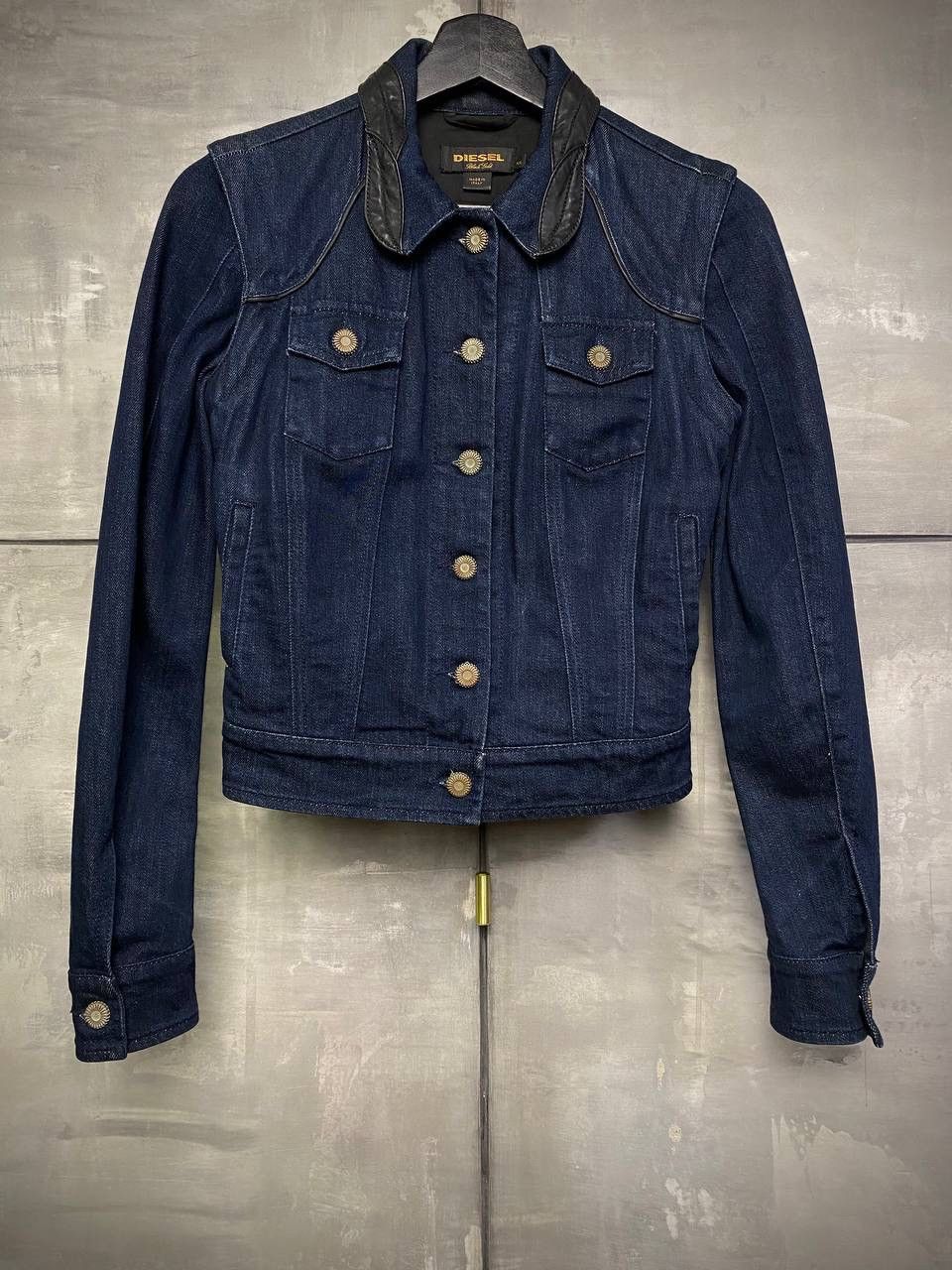 Diesel × Diesel Black Gold Diesel Black Gold denim jacket XS Size XS / US 0-2 / IT 36-38 - 1 Thumbnail