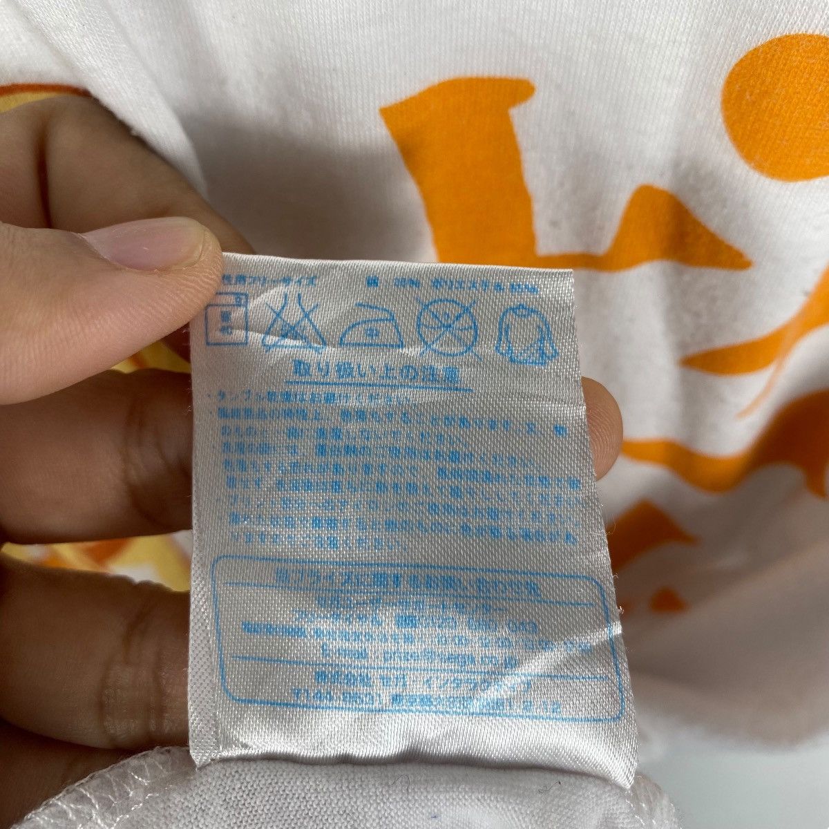 Anime × Japanese Brand DAGASHI KASHI Endou Saya Japanese Anime Manga Promo Tee Size US M / EU 48-50 / 2 - 7 Thumbnail
