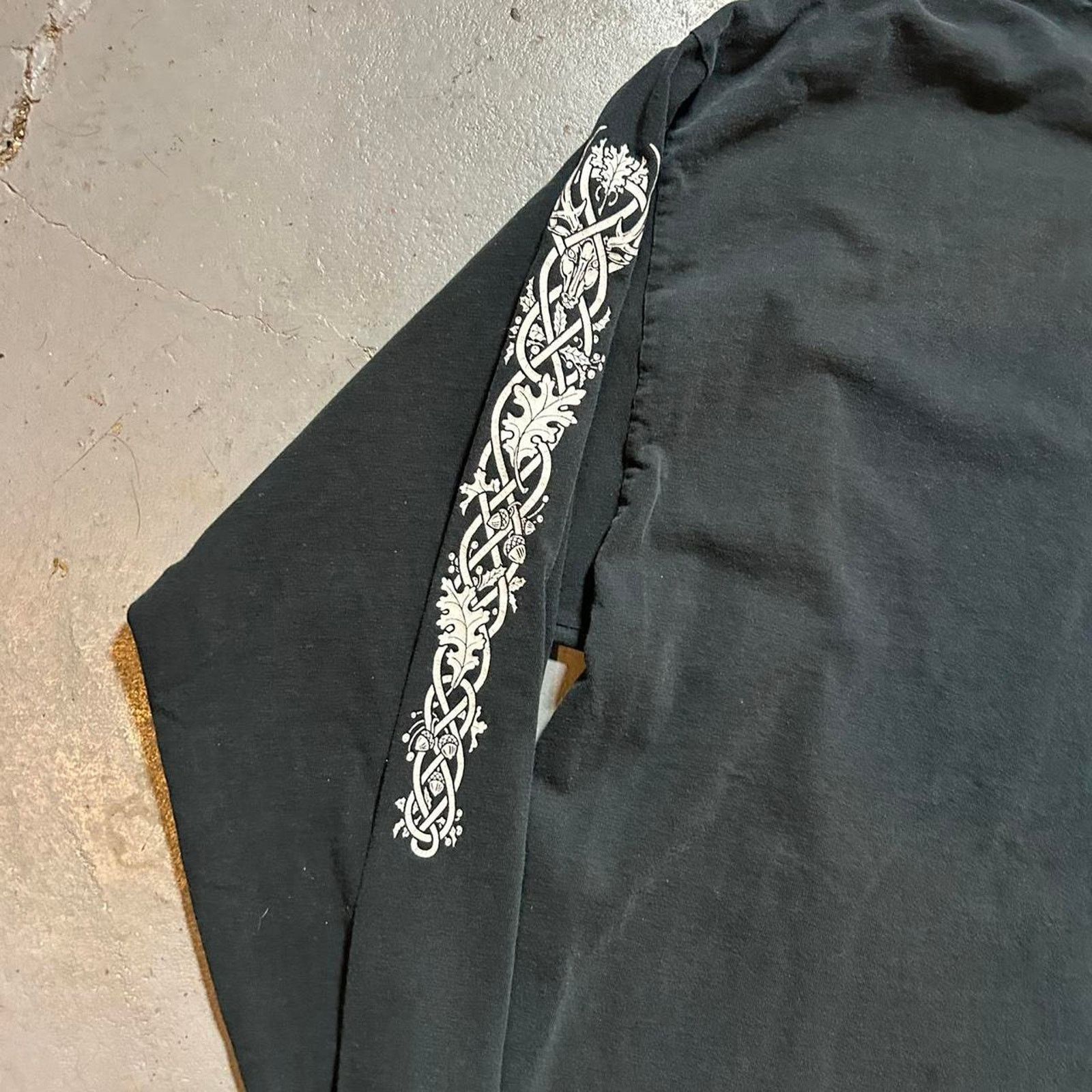 Fruit Of The Loom 90s cernunnos deer horned celtic Size US XXL / EU 58 / 5 - 4 Thumbnail