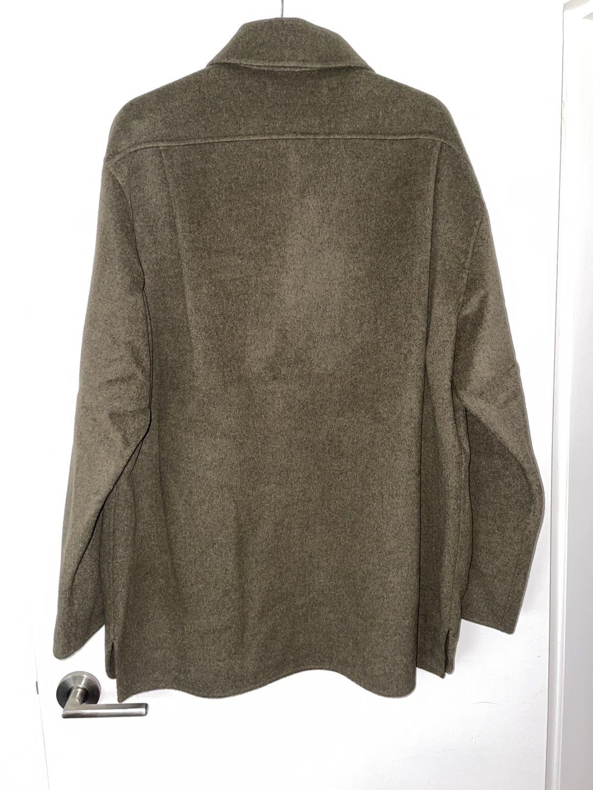 Acne Studios Acne Studios Wool Shirt Size US M / EU 48-50 / 2 - 4 Thumbnail