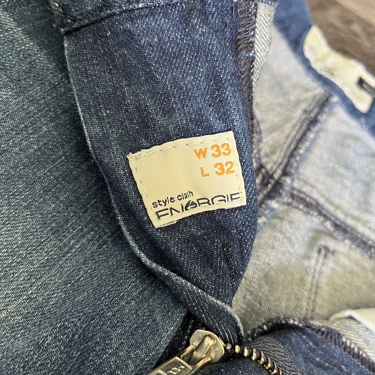 Energie Energie Sixty Mulligan Selvedge Denim Jeans 33x32 Italy Made Size US 33 - 11 Thumbnail
