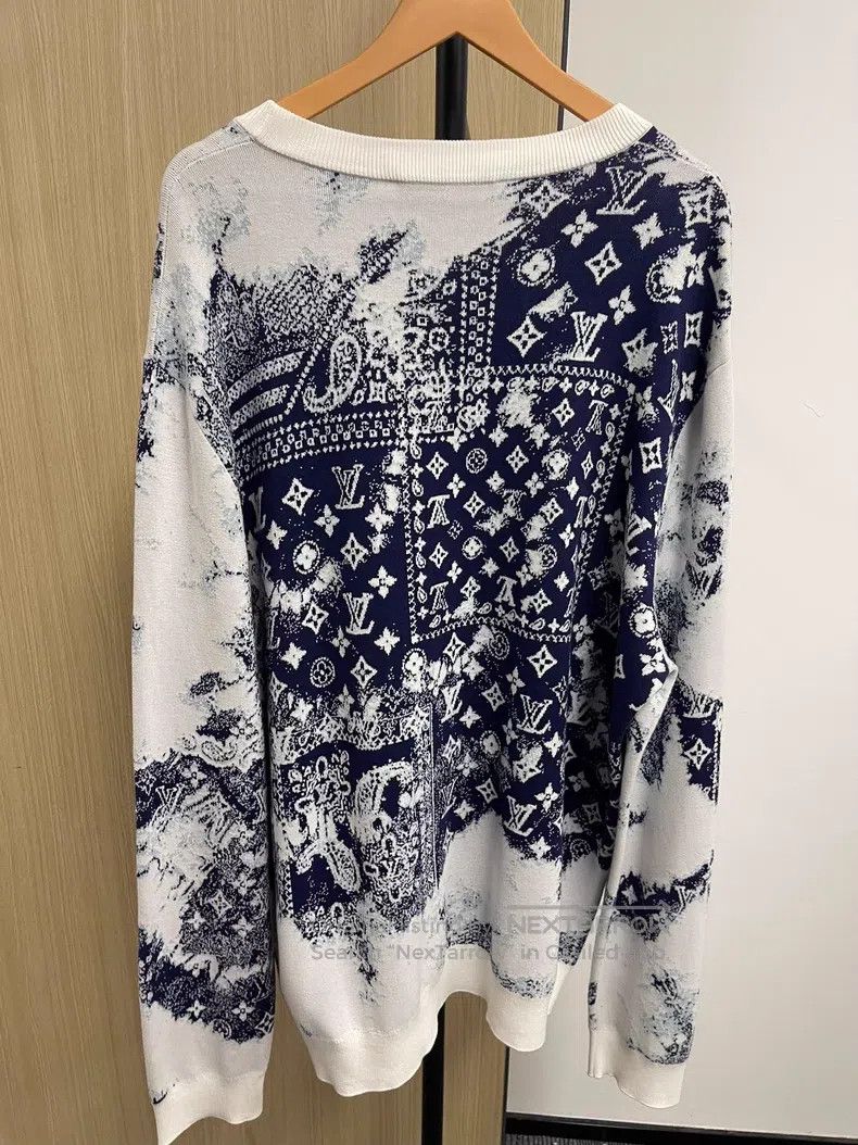 Louis Vuitton Louis Vuitton size 4l sweater Size US M / EU 48-50 / 2 - 2 Thumbnail
