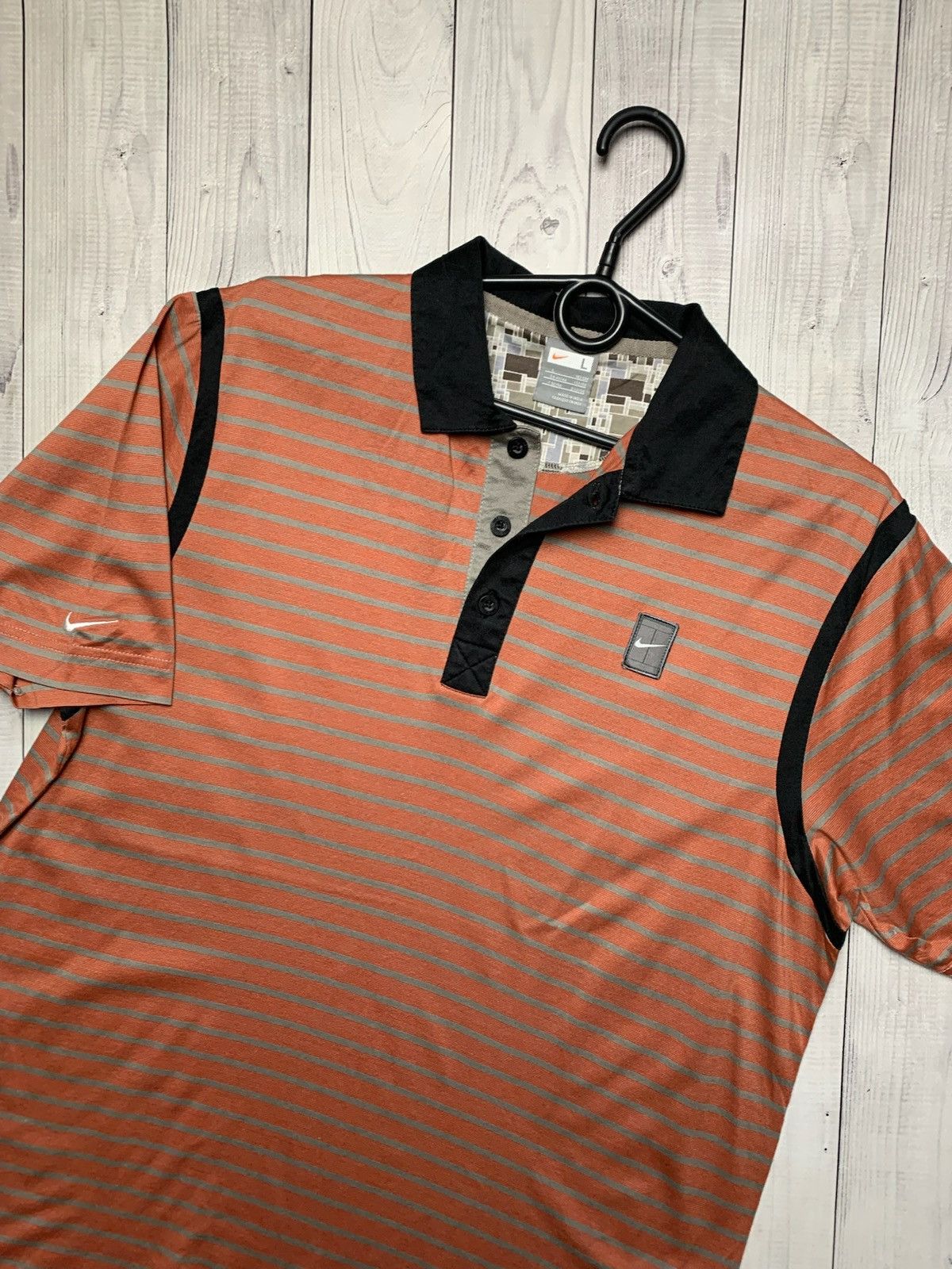 Nike × Vintage Vintage Nike court polo logo size L rare Size US L / EU 52-54 / 3 - 2 Thumbnail