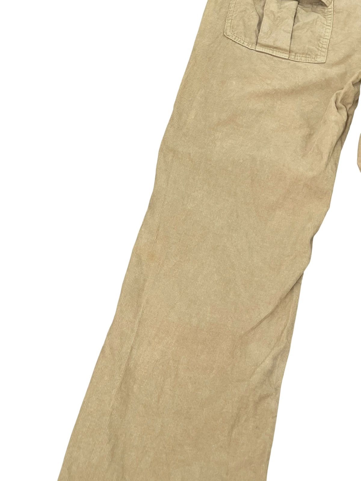 If Six Was Nine Bush Corduroy Pant Nanamica Japan Relax Loose 2🟦5 Size US 31 - 12 Thumbnail