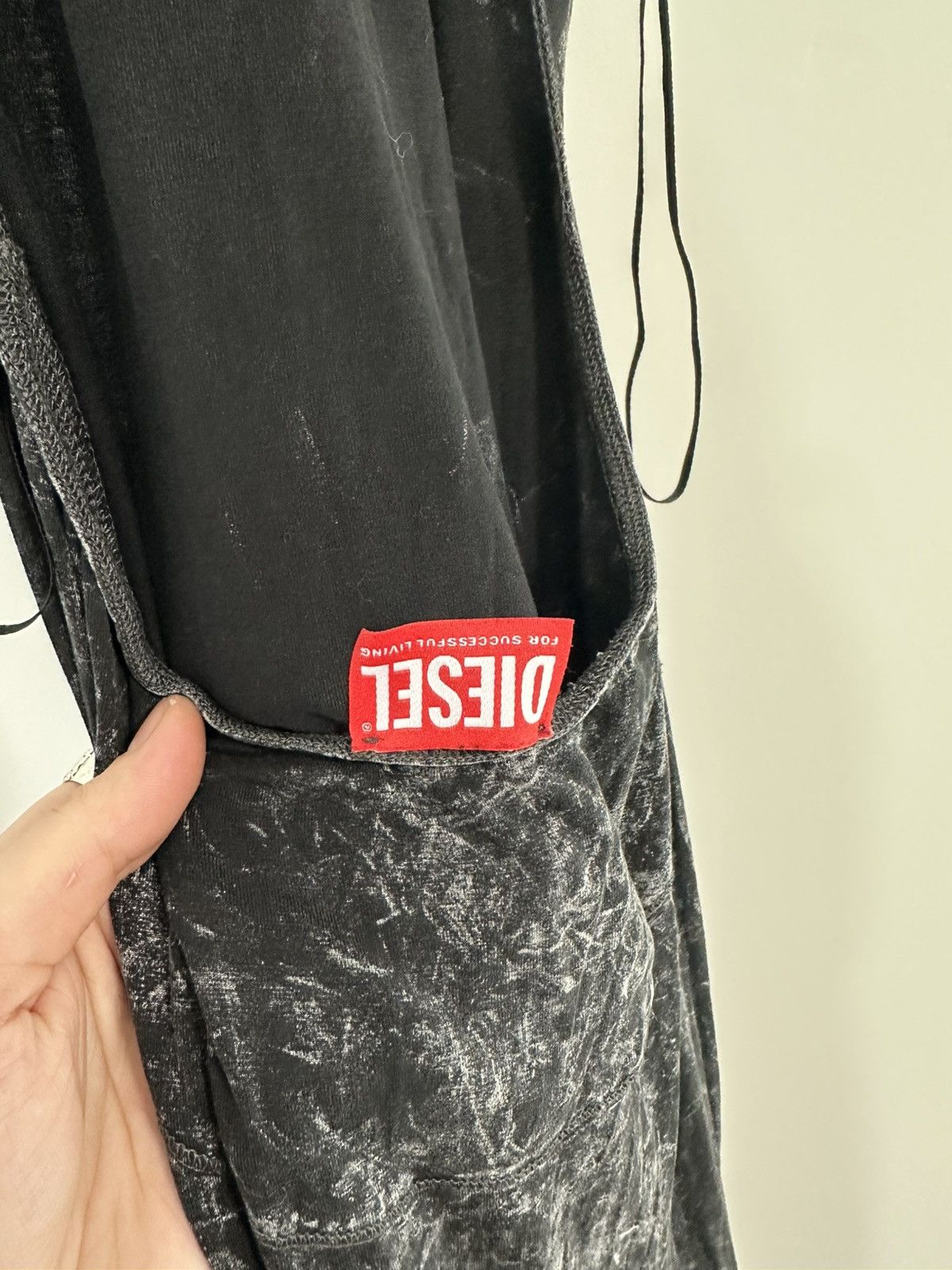 Diesel Diesel Maxi Dress Size S / US 4 / IT 40 - 7 Thumbnail