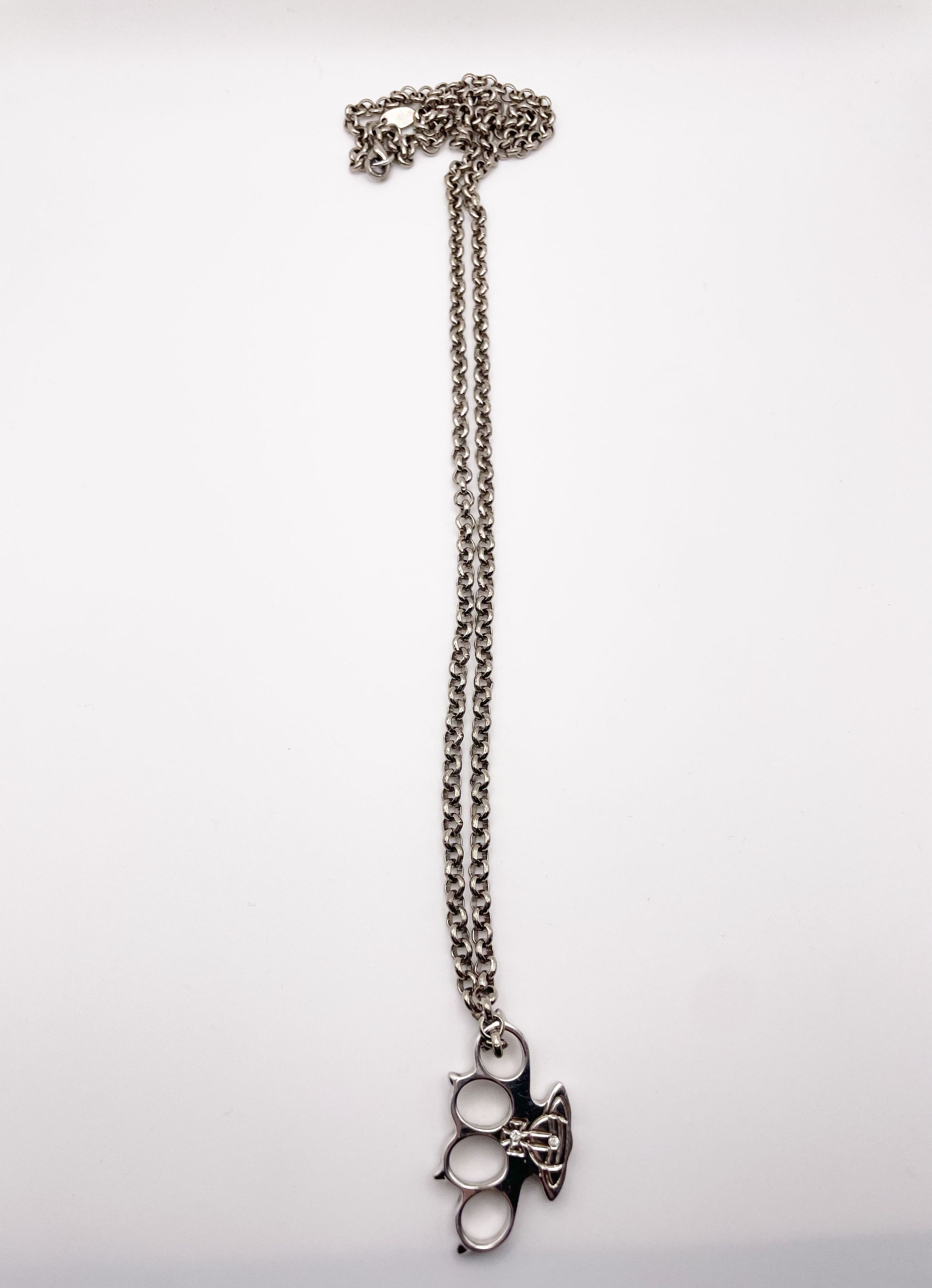Vivienne Westwood Brass Knuckles Orb Necklace Size ONE SIZE - 3 Thumbnail