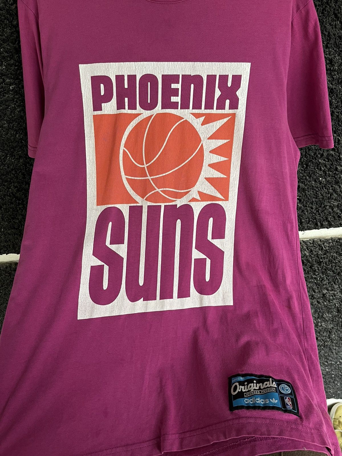 Adidas × NBA × Vintage 60’s Phoenix Suns by Adidas Size US L / EU 52-54 / 3 - 3 Thumbnail