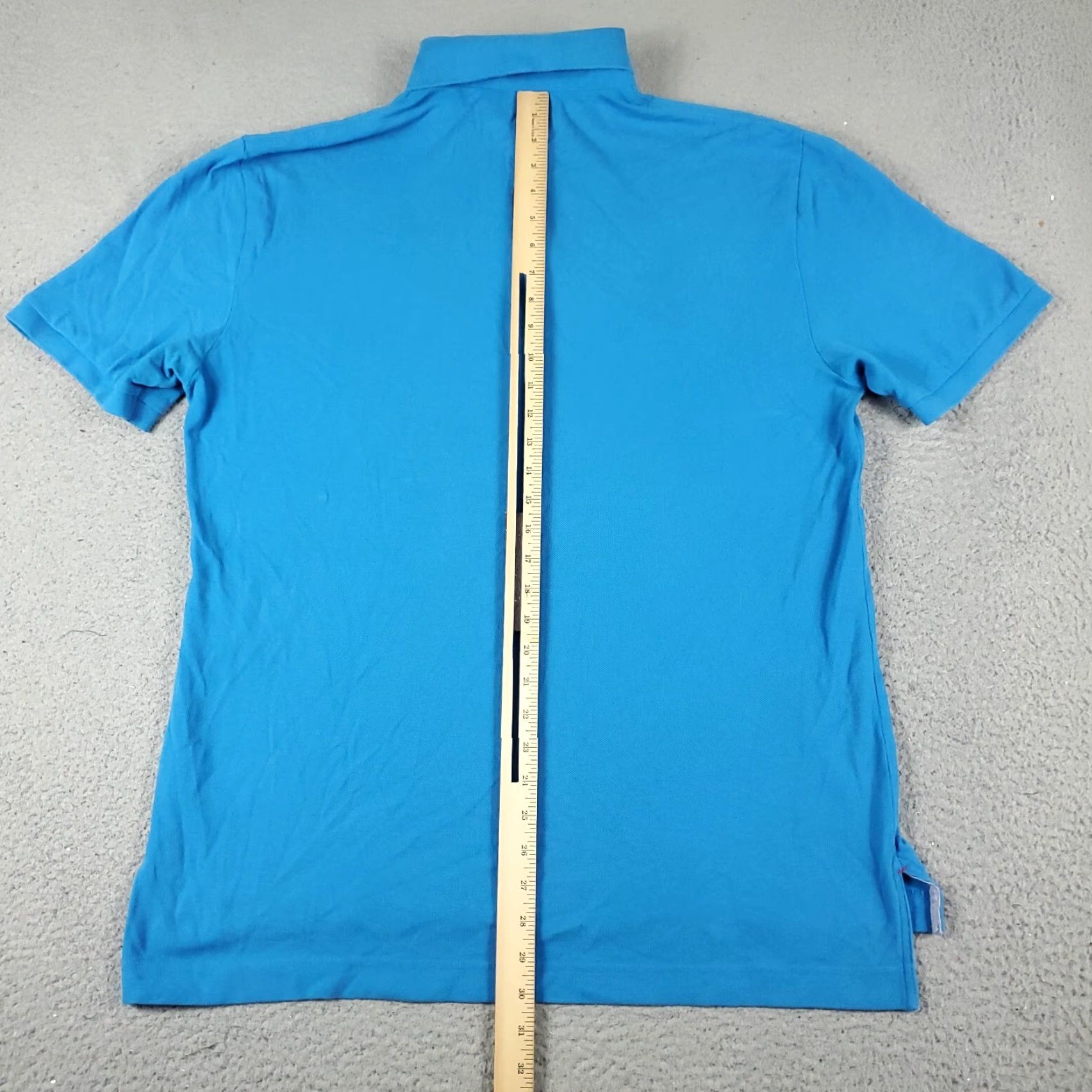 Tommy Hilfiger VINTAGE Tommy Hilfiger Polo Shirt Mens Large Blue Casual Short Sleeve Polo Adult Large Blue Tommy Hilfiger Mens Polo 90s? Size US L / EU 52-54 / 3 - 5 Thumbnail