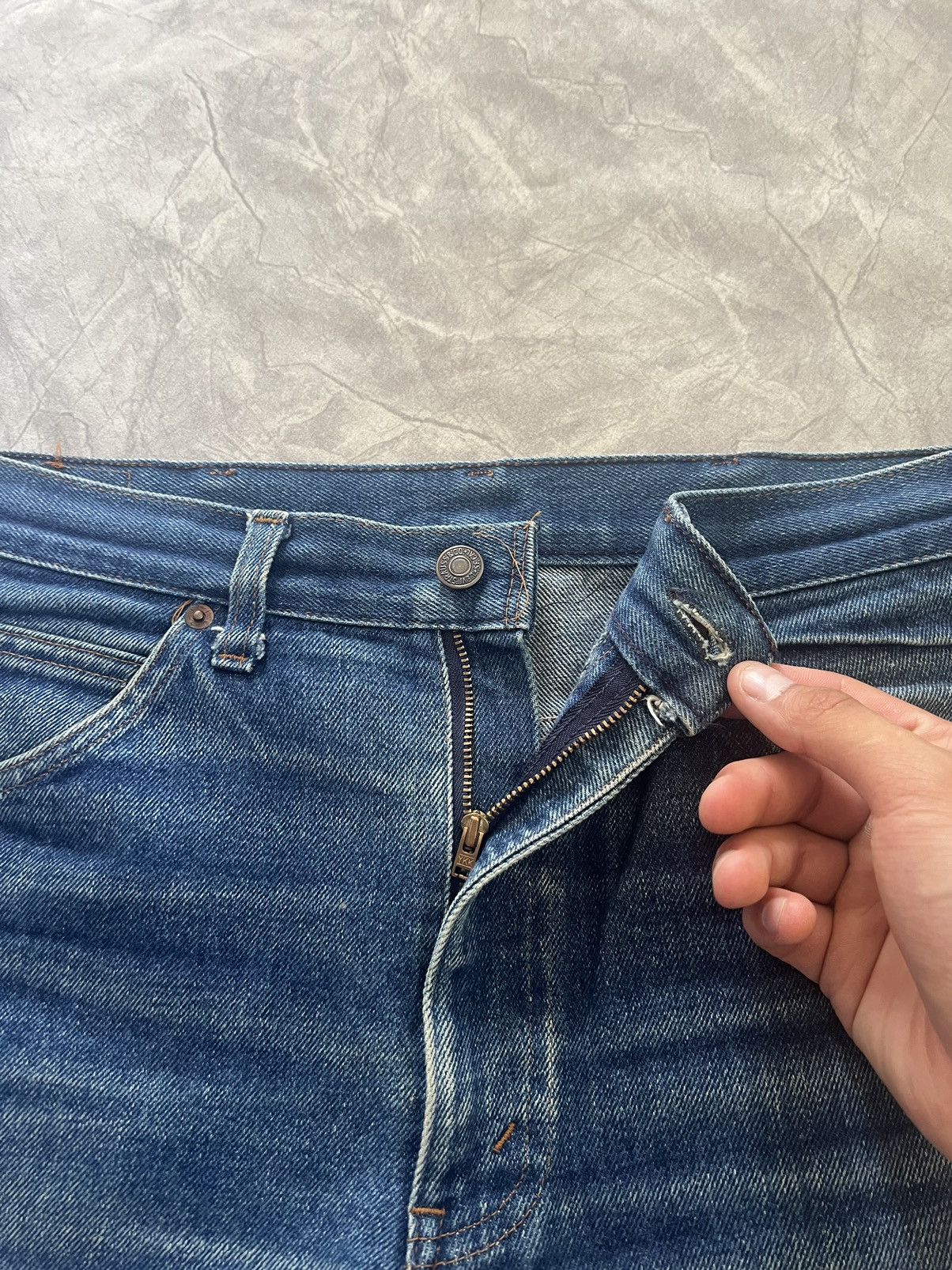 Levi's Vintage Levi's Jorts Shorts Grunge Size US 30 / EU 46 - 7 Thumbnail
