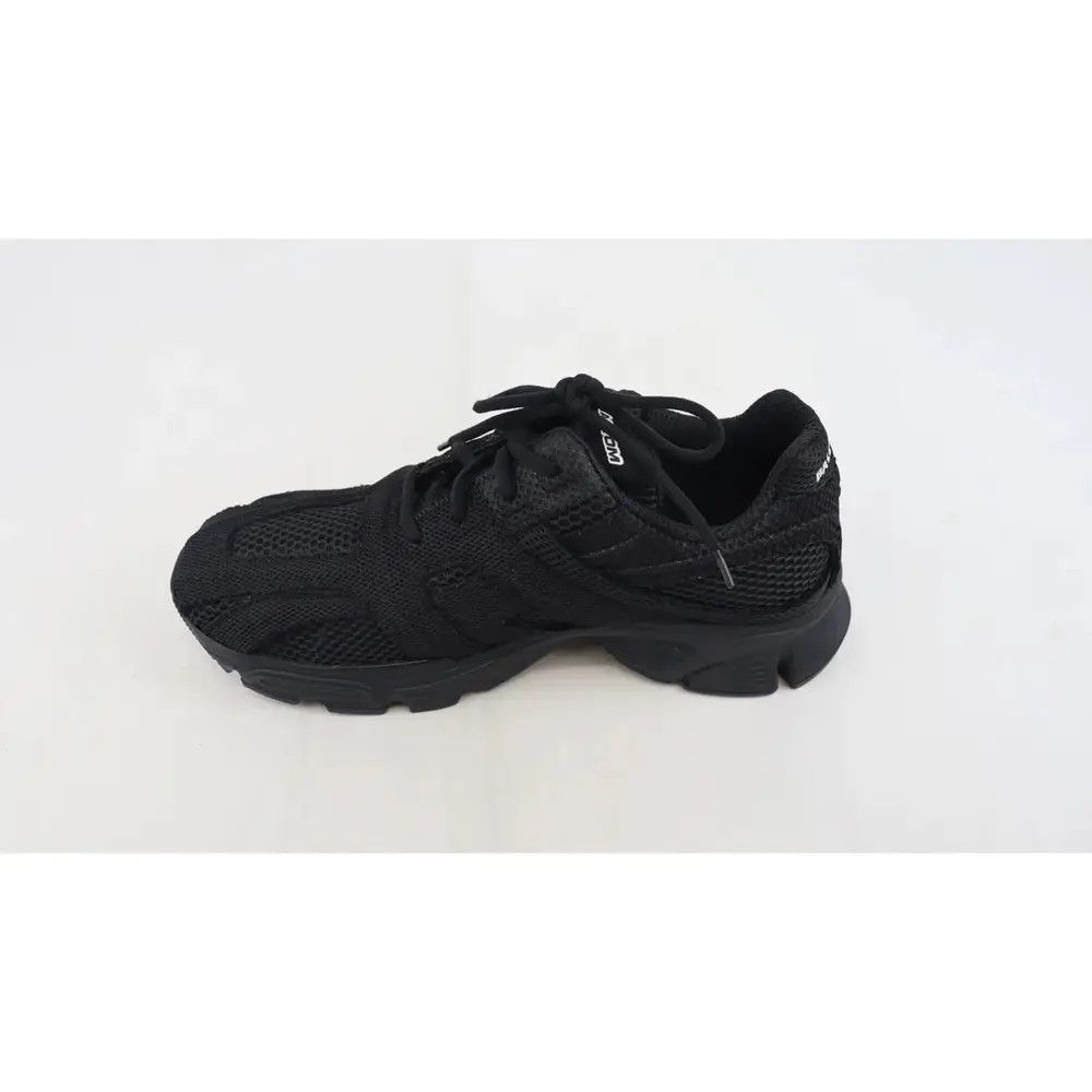 Balenciaga o1rshd1 Monocolor Fabric Mesh Phantom Sneaker in Black Size US 8 / EU 41 - 8 Thumbnail