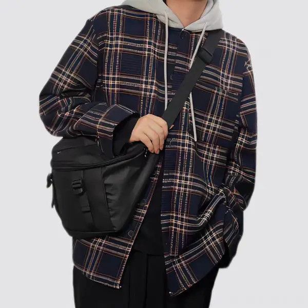 VIBE High Street Vintage Shoulder Crossbody Bag Size ONE SIZE - 7 Thumbnail