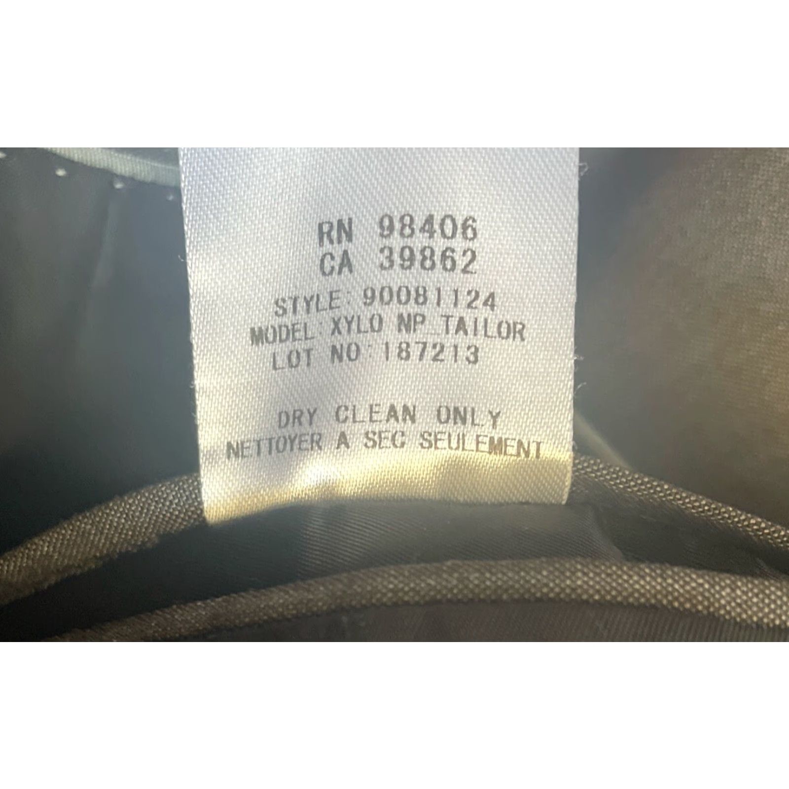 Theory Theory Blazer Mens 40R Slim Wool Gray Sport Coat Jacket Size 40R - 5 Thumbnail