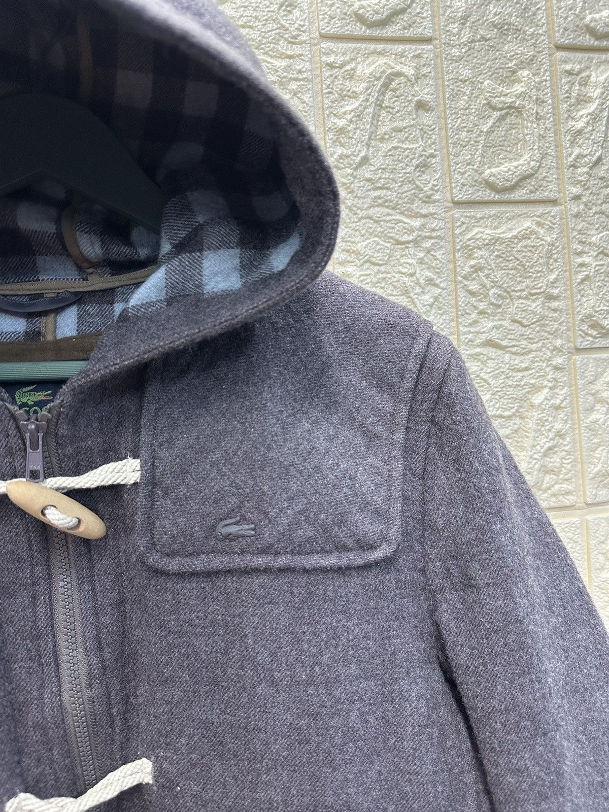 Lacoste × Vintage Vintage Lacoste Wool Jacket MJ142 Size US S / EU 44-46 / 1 - 5 Thumbnail