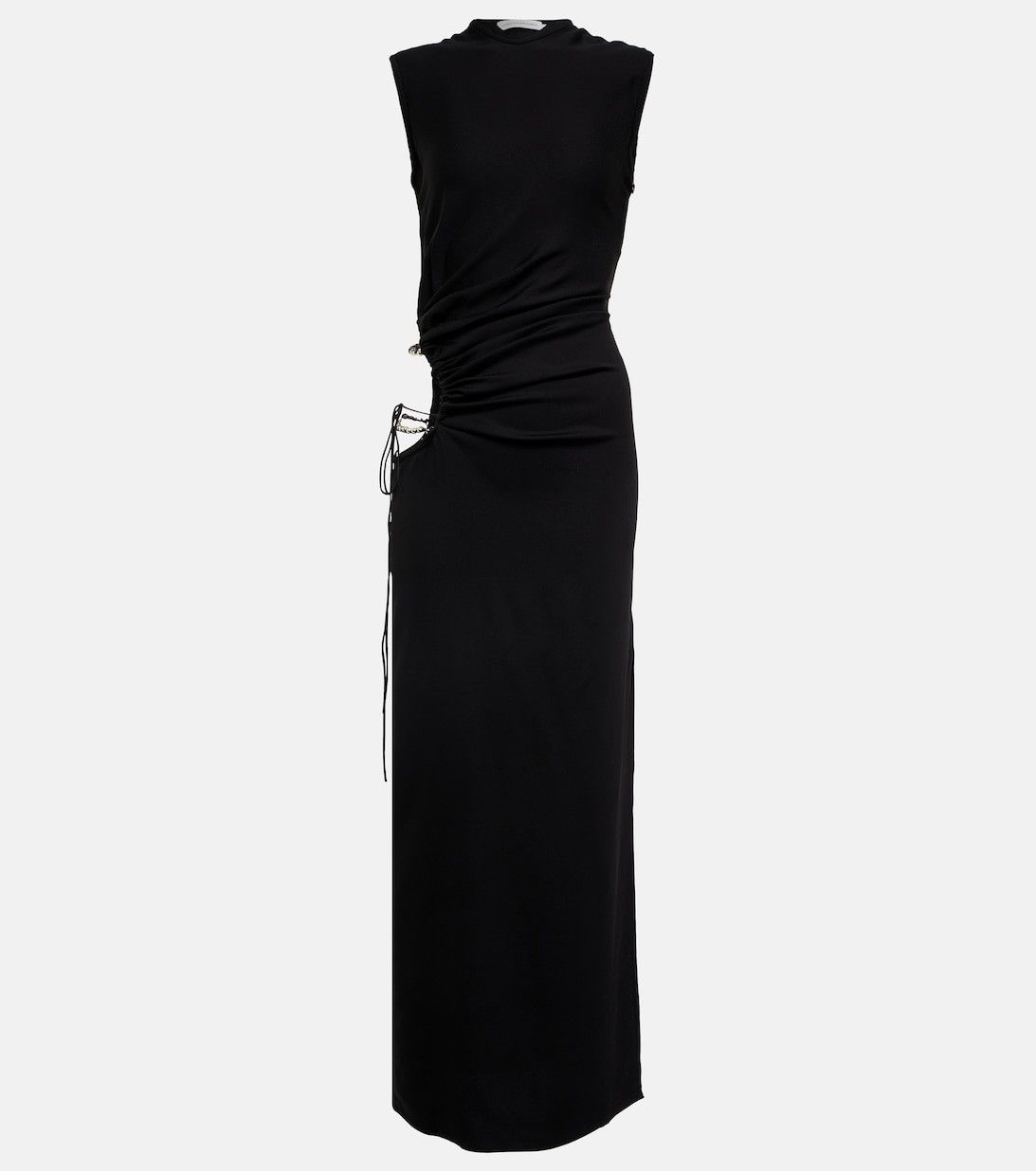Christopher Esber Bertoia Chrome Midi Dress Size S / US 4 / IT 40 - 4 Thumbnail