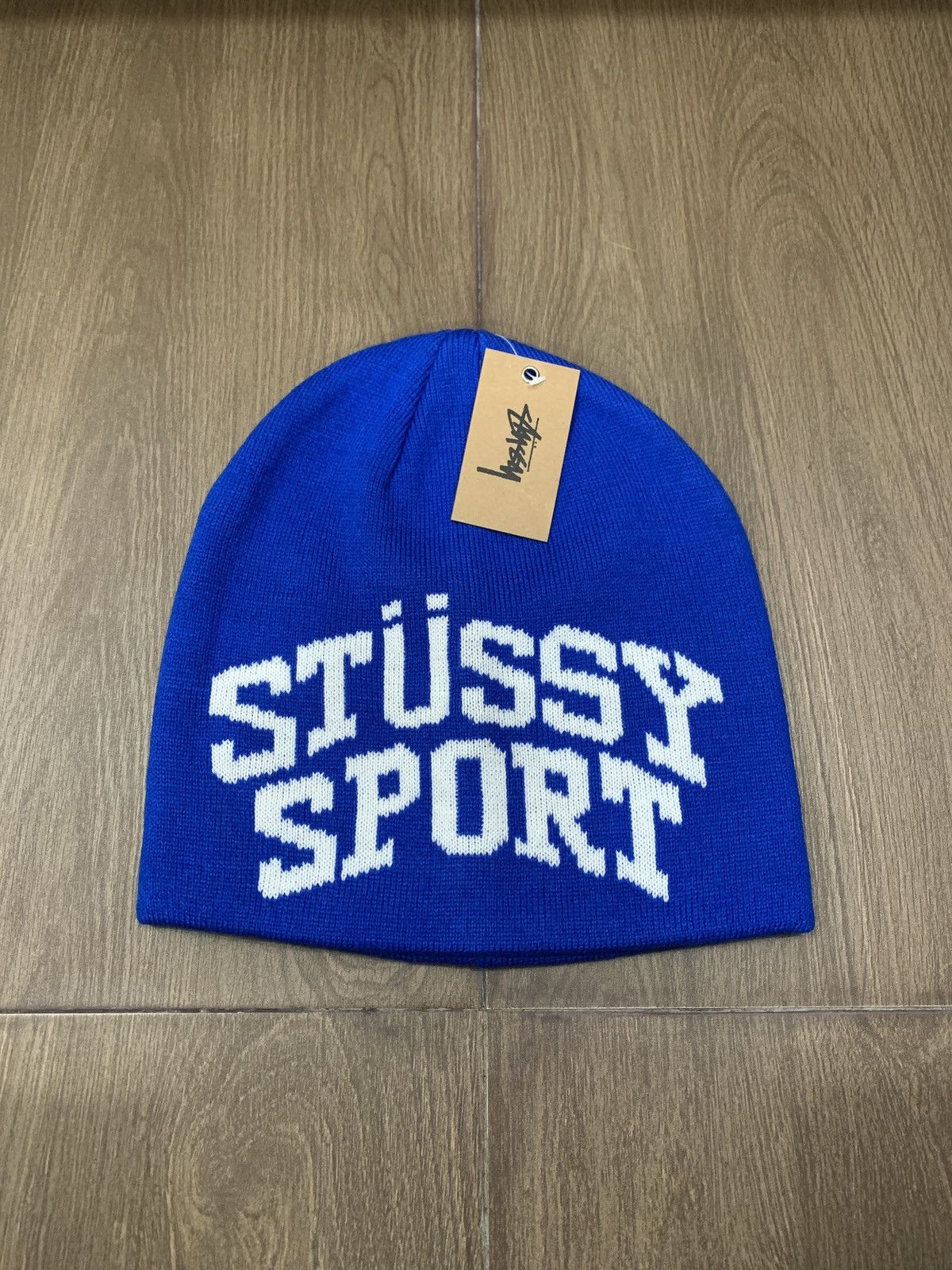 Stussy Stussy beanie Sport jacquard Size ONE SIZE - 1 Thumbnail
