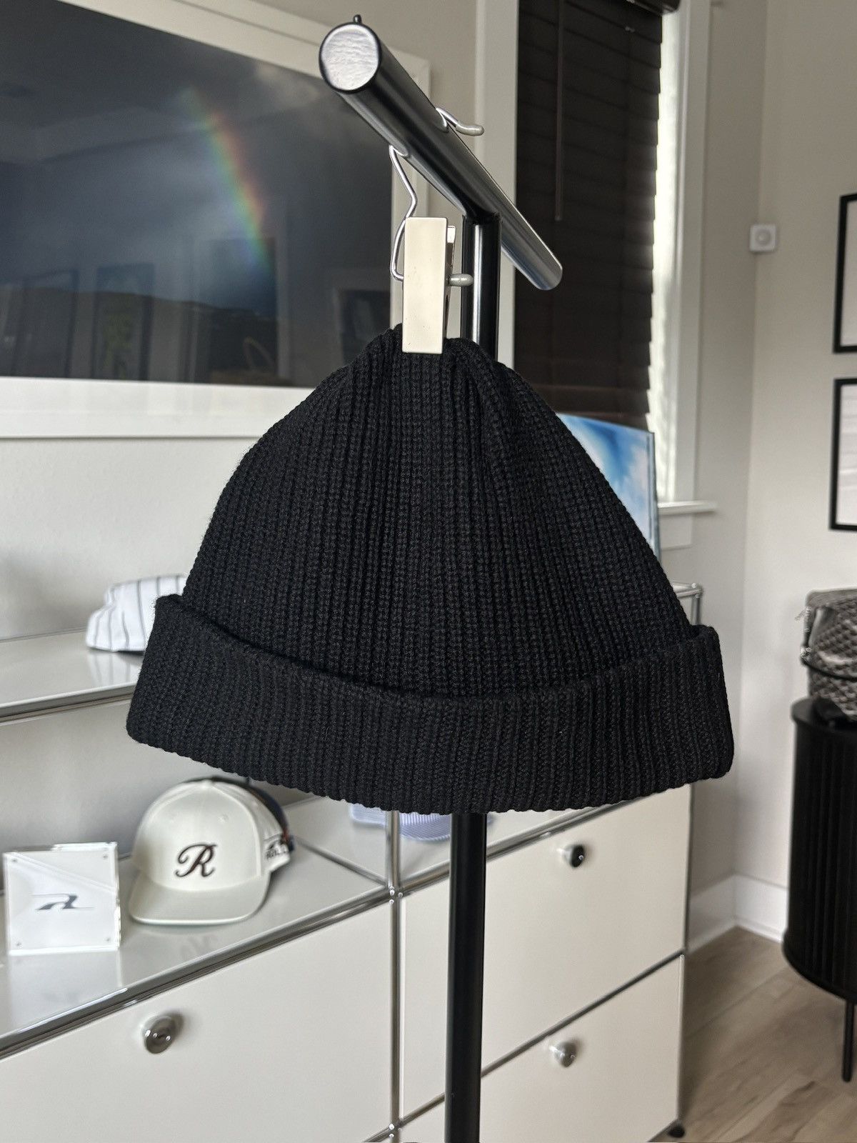 Chrome Hearts CHROME HEARTS | CASHMERE STAR PATCH CROSS DADDY BEANIE Size ONE SIZE - 5 Thumbnail