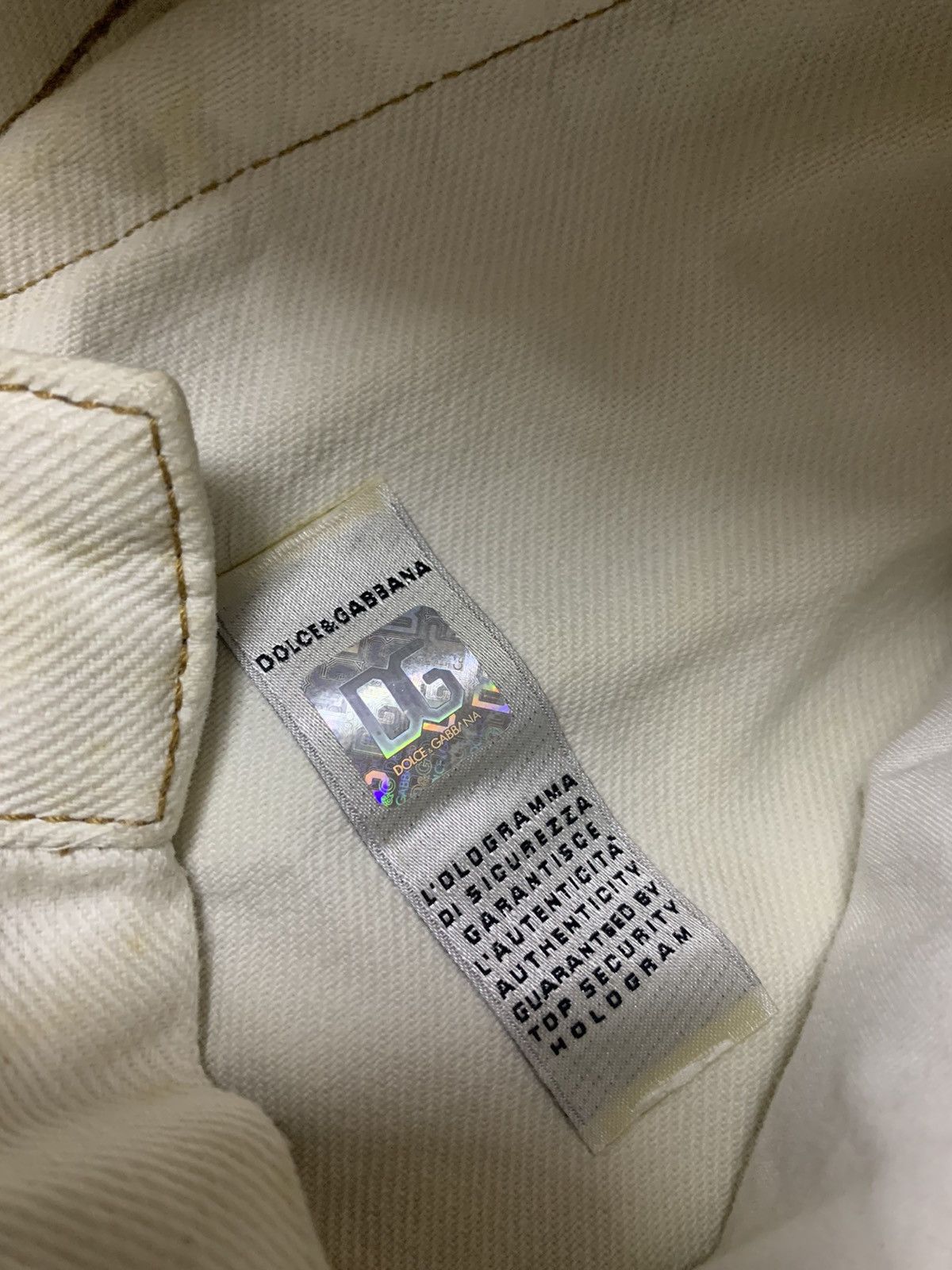 Dolce & Gabbana Dolce Gabbana Bondage Stone Wash Tight Slim Fit Denim Size US 30 / EU 46 - 15 Thumbnail