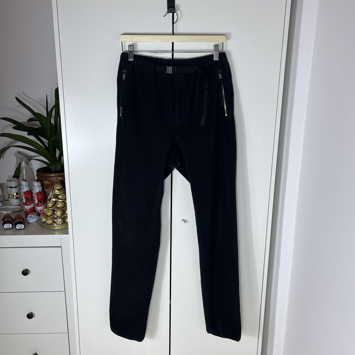 TAKAHIROMIYASHITA The Soloist Black Fleece Sweatpants