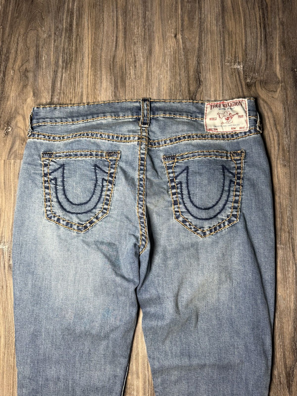 True Religion True Religion mens jeans Size US 38 / EU 54 - 3 Thumbnail