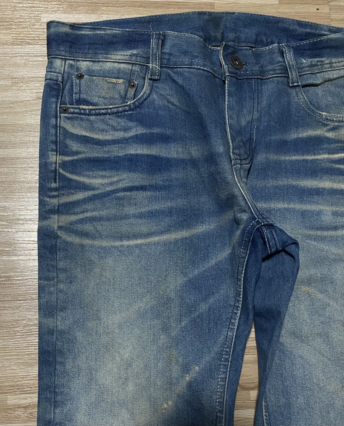 Japanese Brand 💥RARE A.V.H COSTUME JEANS💥BOOTCUT Size US 32 / EU 48 - 4 Thumbnail