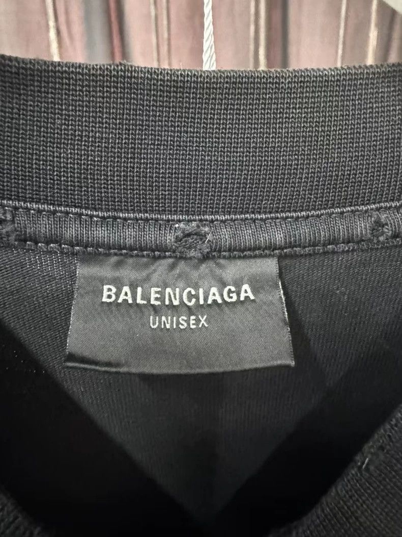 Balenciaga Balenciaga Do Old Destruction Tower Short Sleeve Size US S / EU 44-46 / 1 - 6 Thumbnail