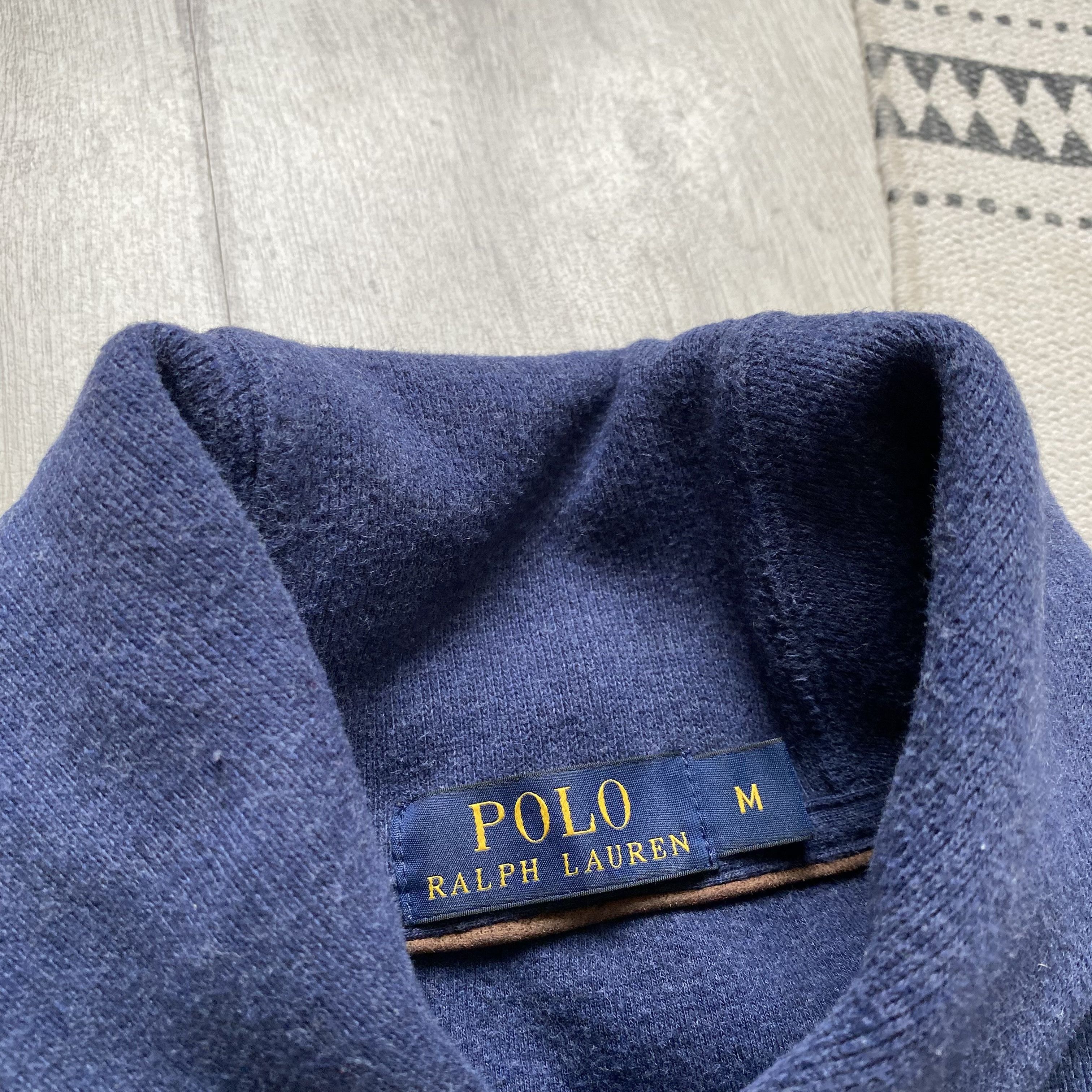 Polo Ralph Lauren Vintage Polo Ralph Lauren Sweatshirt Turtle Neck sweater Size US M / EU 48-50 / 2 - 6 Thumbnail