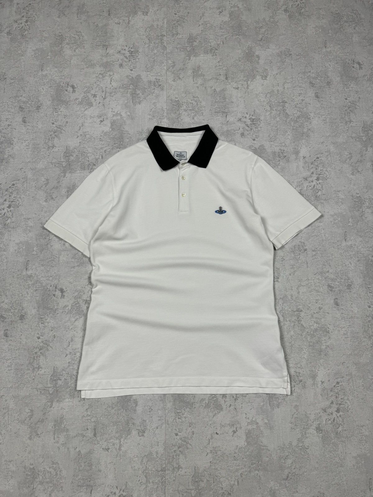Vivienne Westwood Vivienne Westwood White Polo Size XXL Size US XXL / EU 58 / 5 - 1 Thumbnail