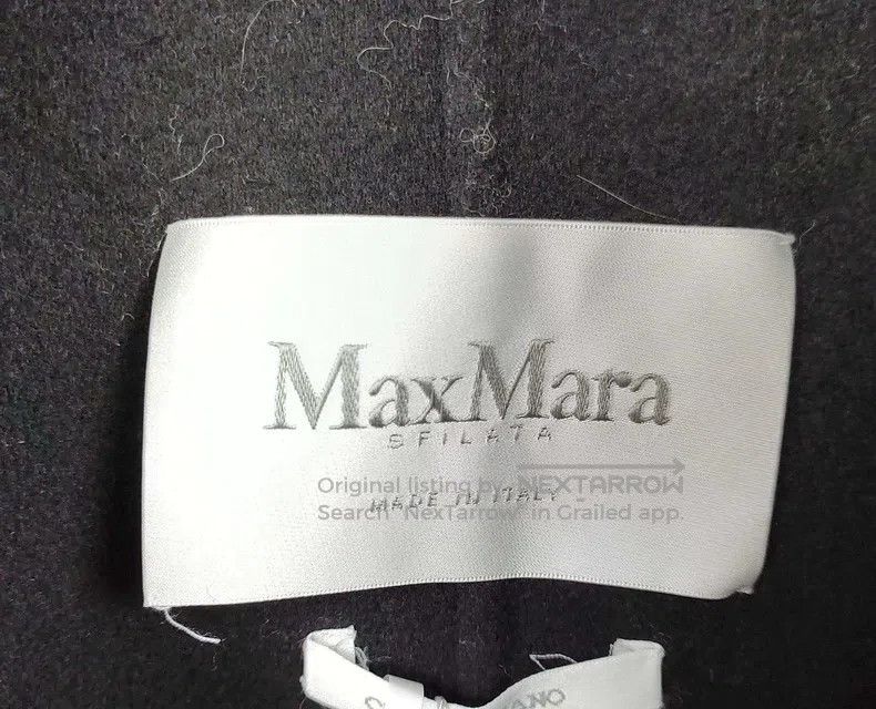Max Mara Max Mara Black Coat Size XXS / US 00 / IT 34 - 3 Thumbnail
