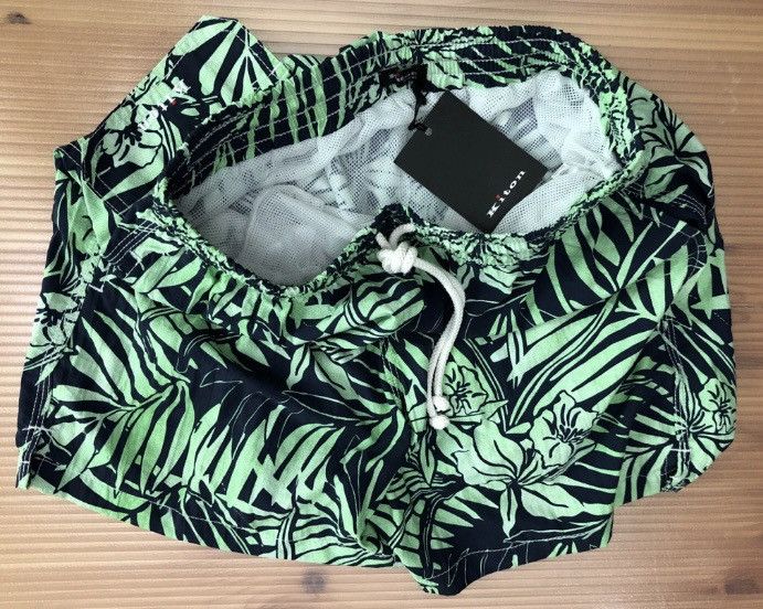 Kiton Kiton 🇮🇹 resort swim trunks S NWT Size US 32 / EU 48 - 8 Thumbnail