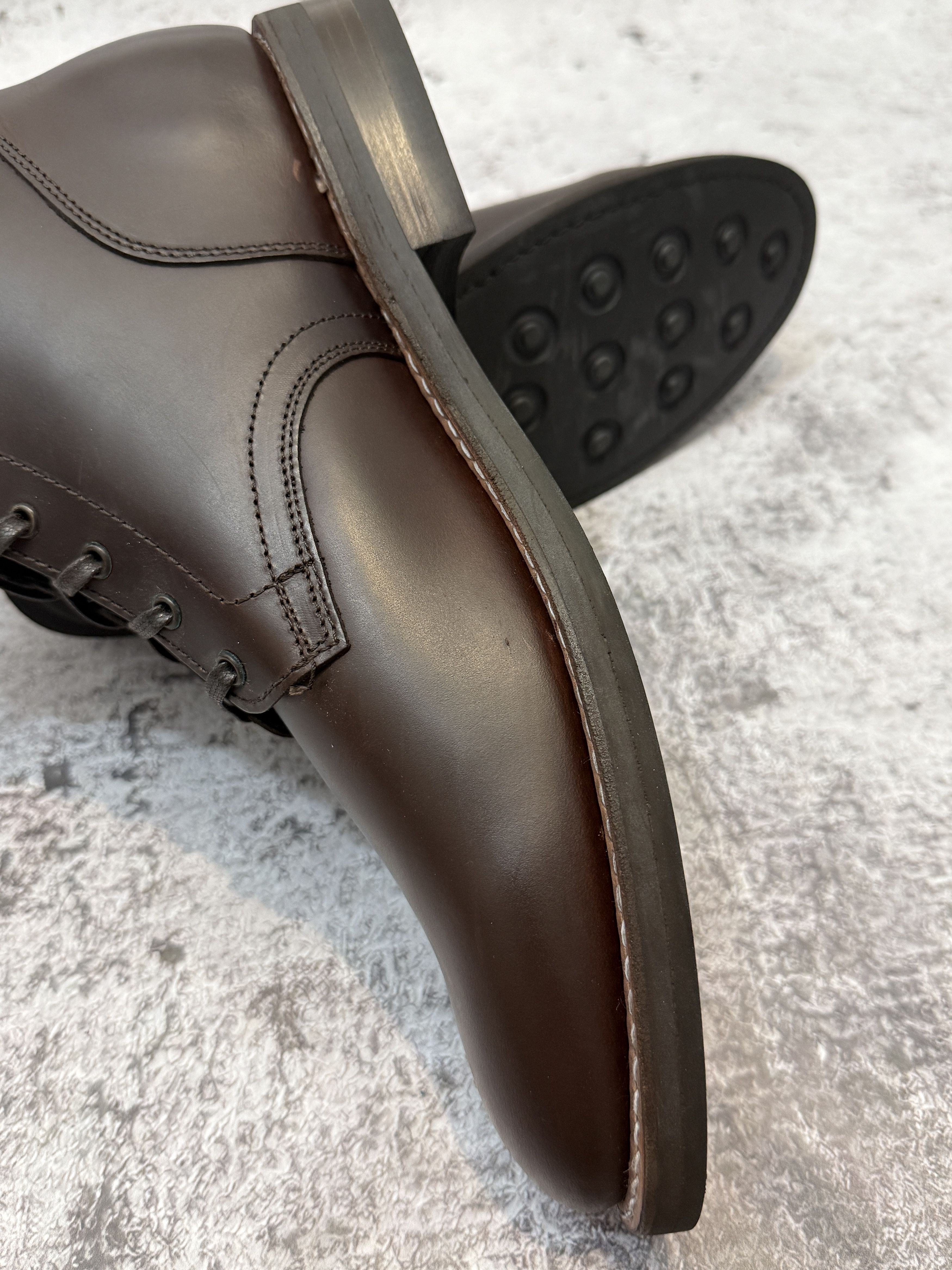 Thursday Boot Company Thursday Boot Co President Boots 15 US Leather Lace-Up Boots Size US 15 / EU 48 - 10 Thumbnail