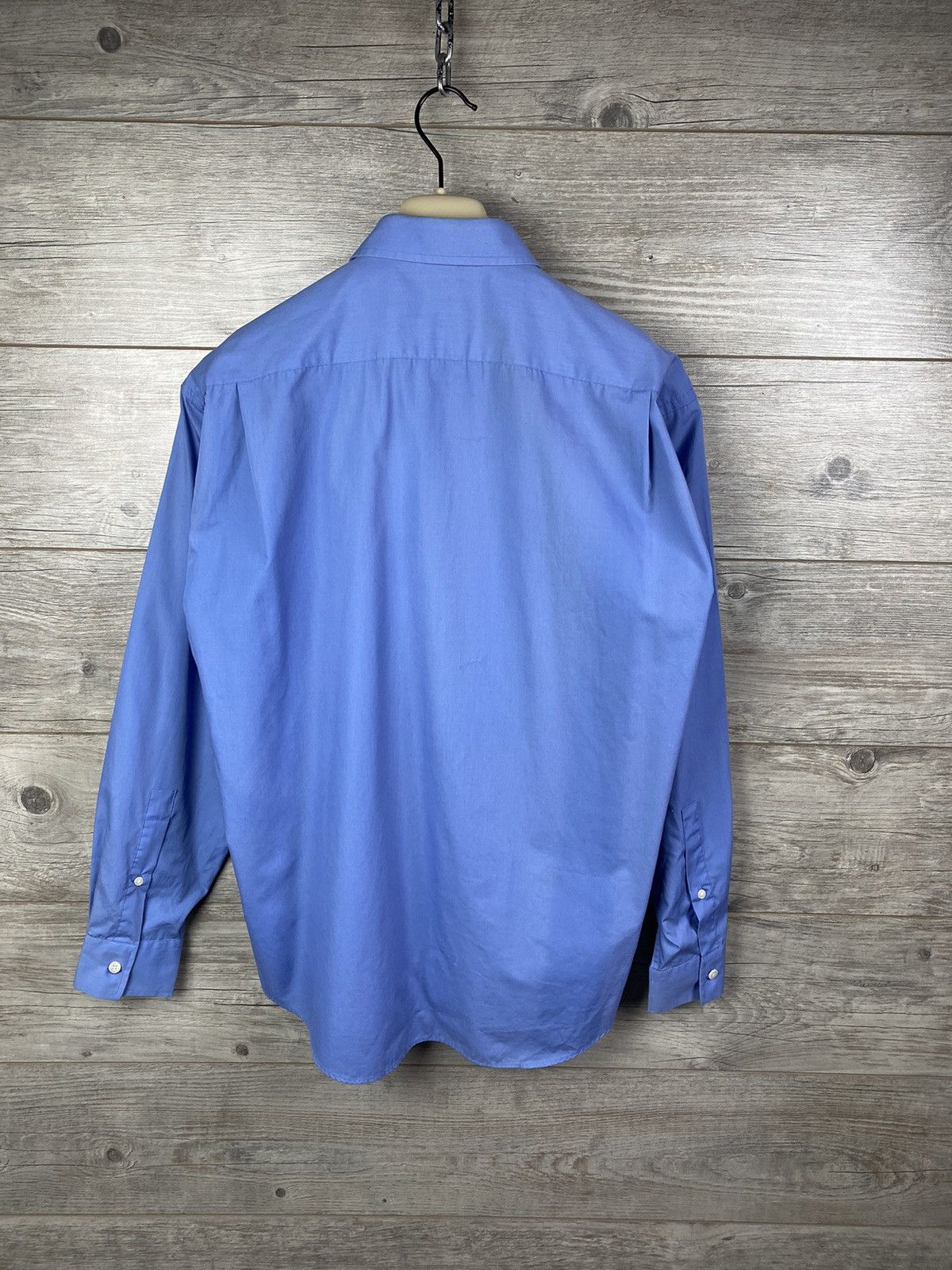 Vintage × Yves Saint Laurent Vintage Yves Saint Laurent 90s Shirt Button Up Long Sleeve Size US M / EU 48-50 / 2 - 17 Thumbnail